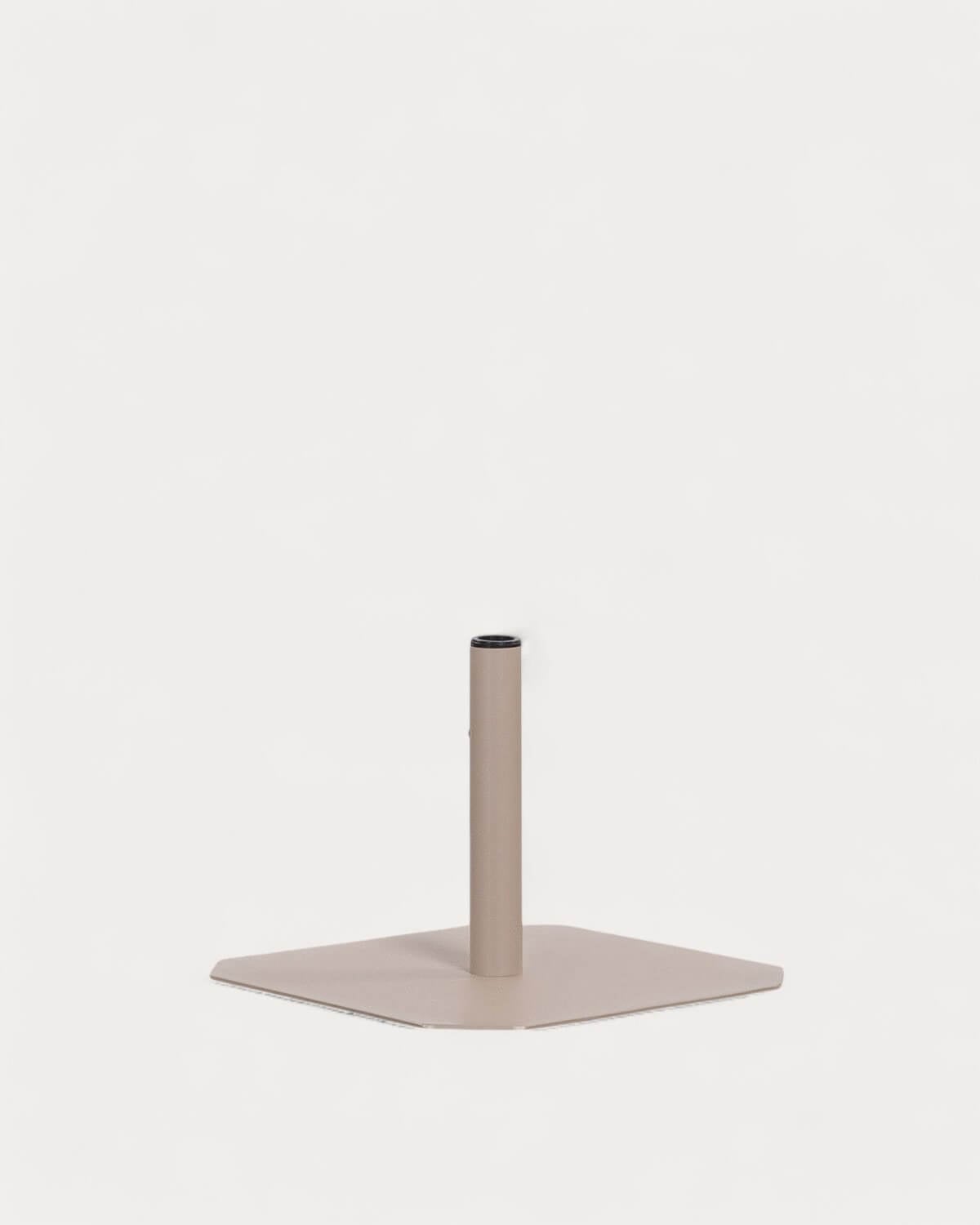 Somer - Pie de Sombrilla de Metal (50x50 cm) Somer