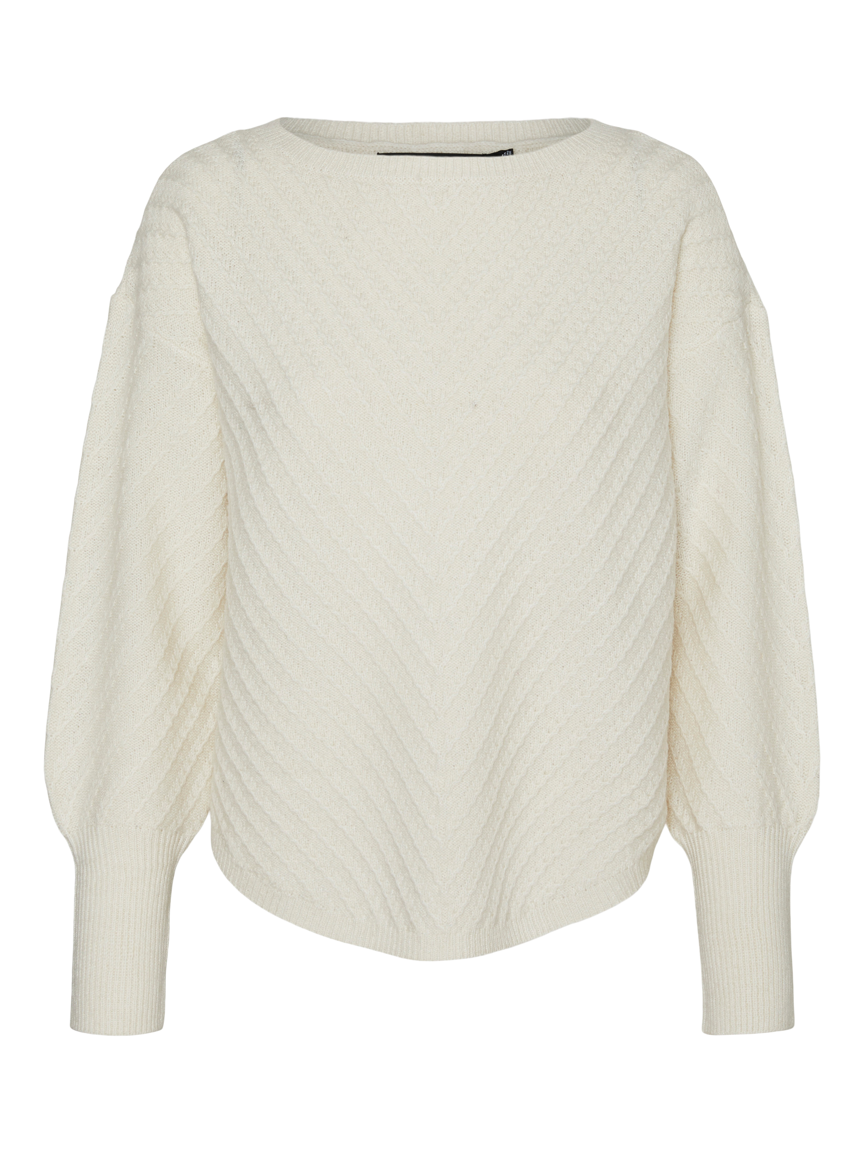 VERO MODA® VMANJASTINNA Knitted pullover