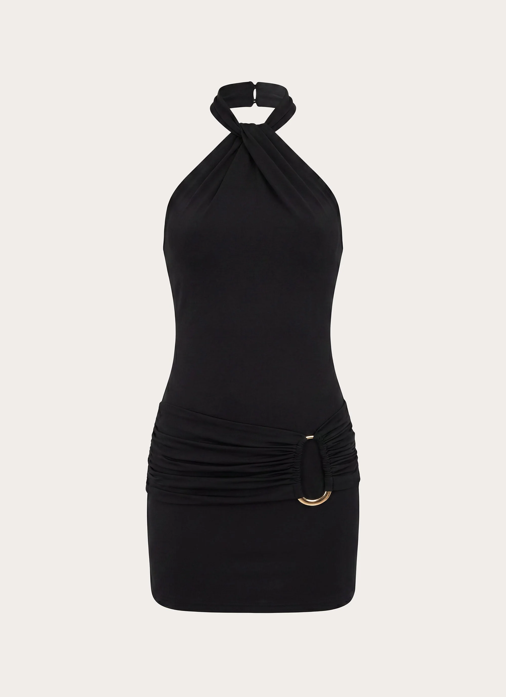 Rosanna Mini Dress - Black