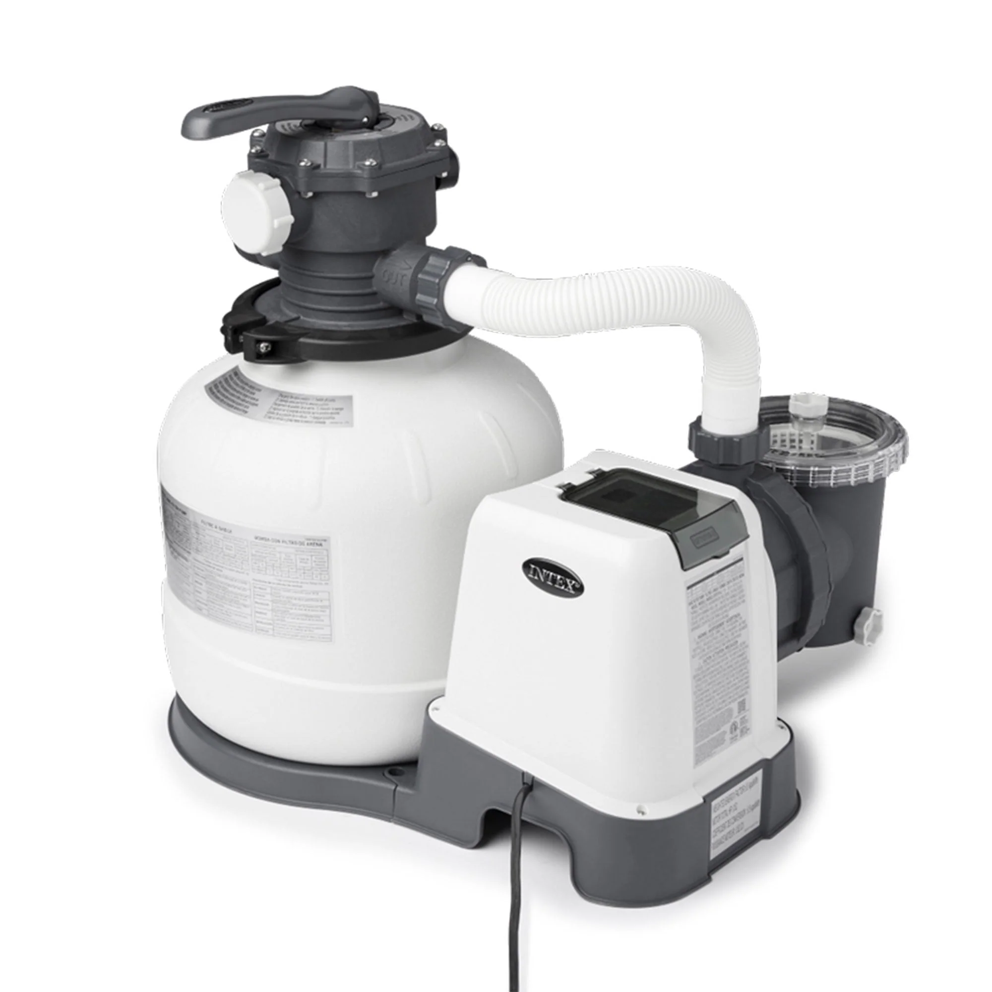 26647EG 2800 GPH Above Ground Pool Sand Filter Pump with Automatic Timer