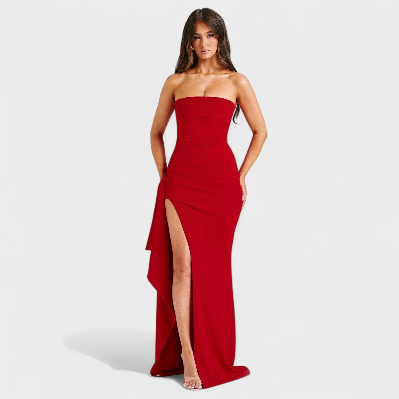Zafira - Robe longue élégante et fluide