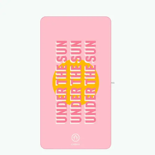 Punta Coco - Serviette microfibre rectangulaire