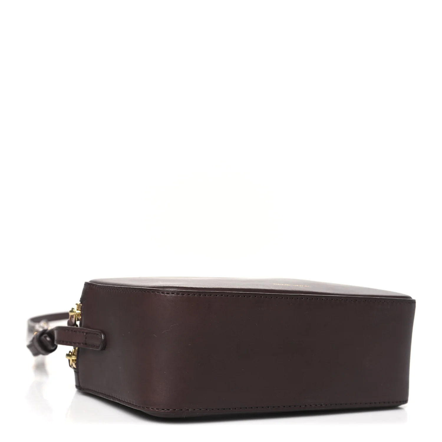 Soft Calfskin Camera Bag Bordo