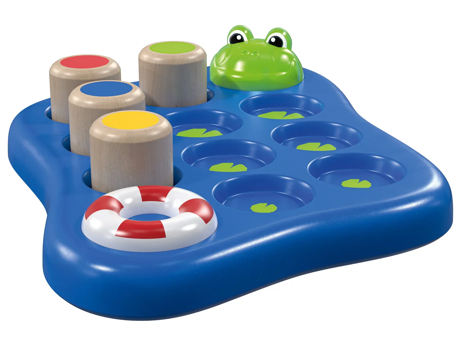 Playtive Jeu de motricit en bois