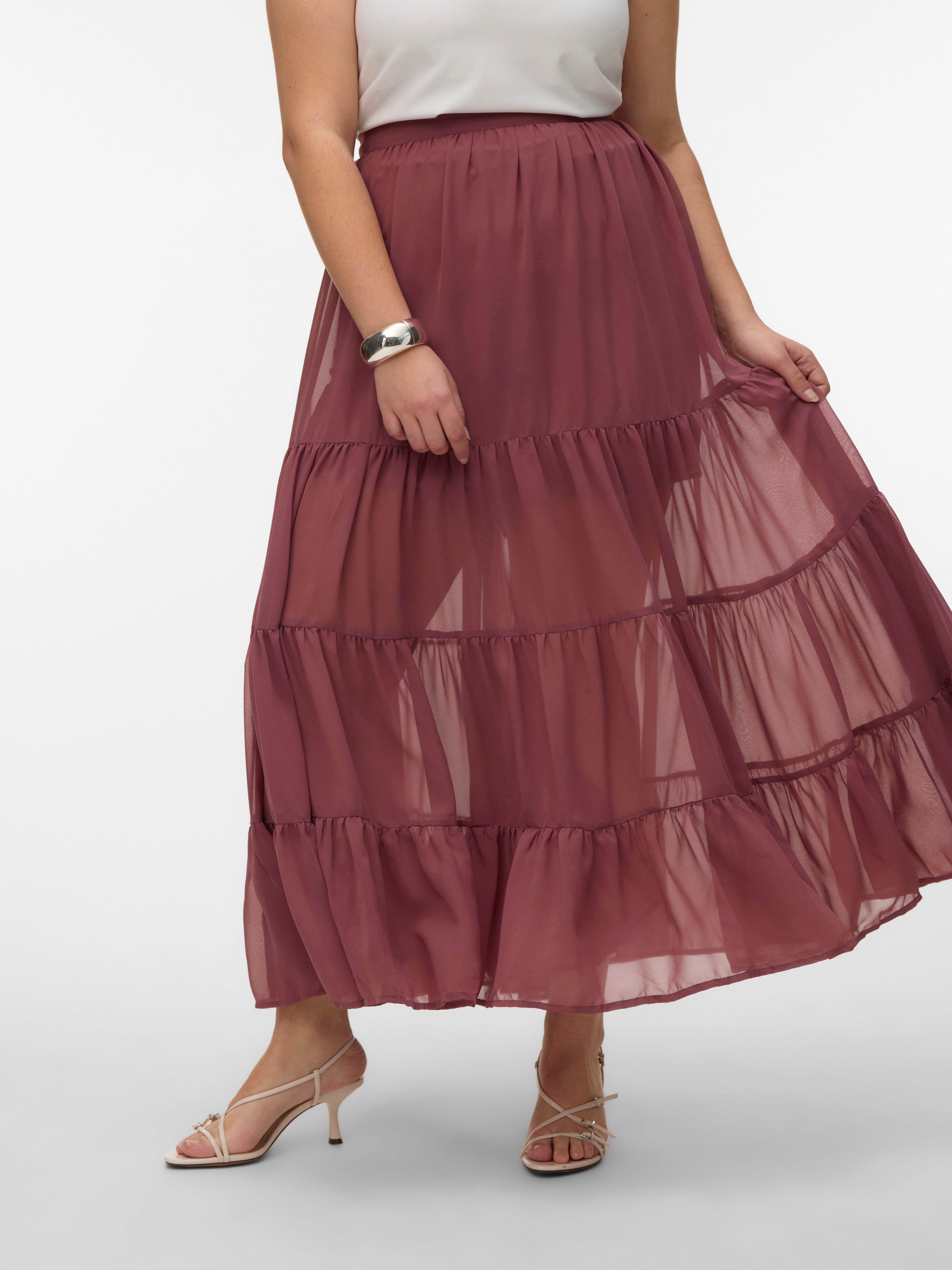 VERO MODA® VMRIKKE High waist Midi skirt