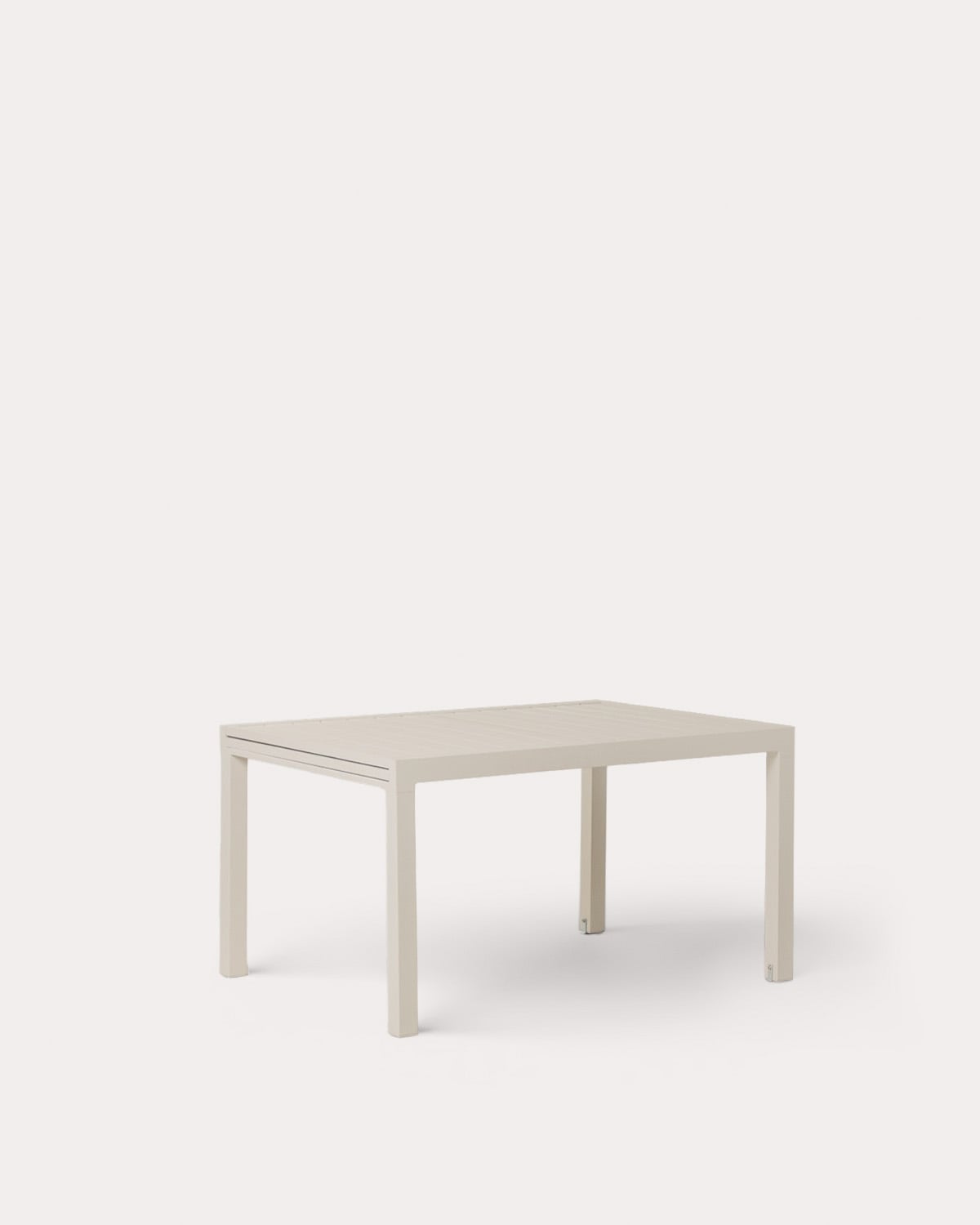 Seila - Mesa Extensible Rectangular de Exterior de Aluminio (135-265x100 cm) Seila