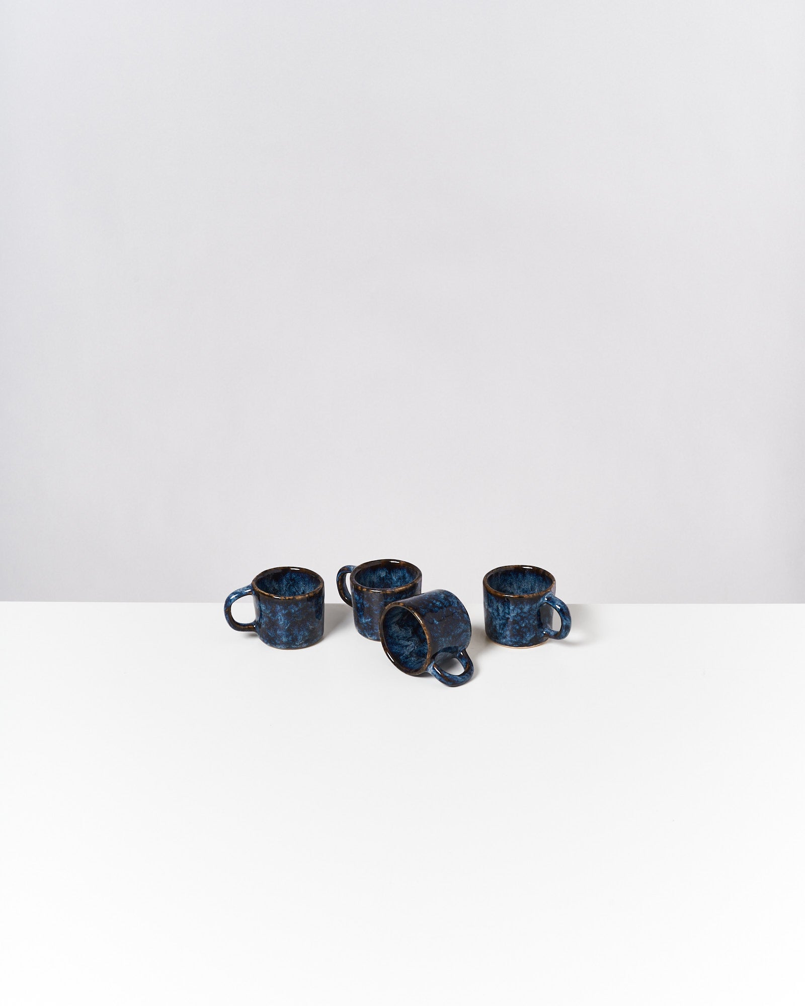 CORDOAMA - ESPRESSO MUG CLASSIC DARK BLUE SET OF 4