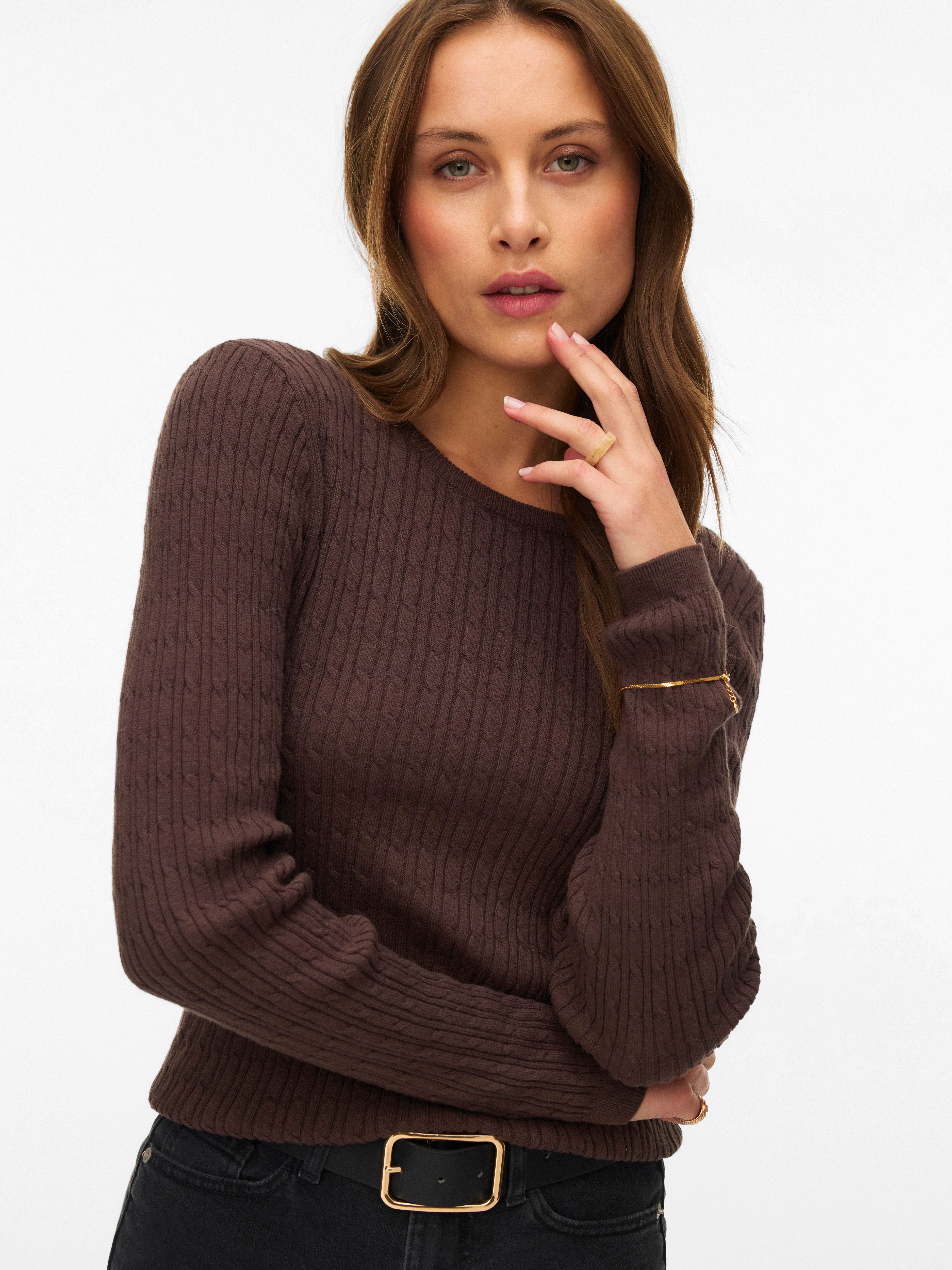 VERO MODA® VMCARE Knitted pullover