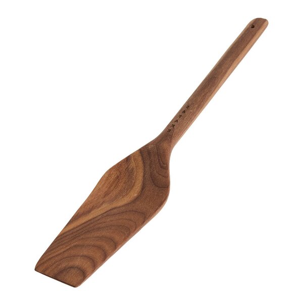 Stekespade 33 cm valnøtt