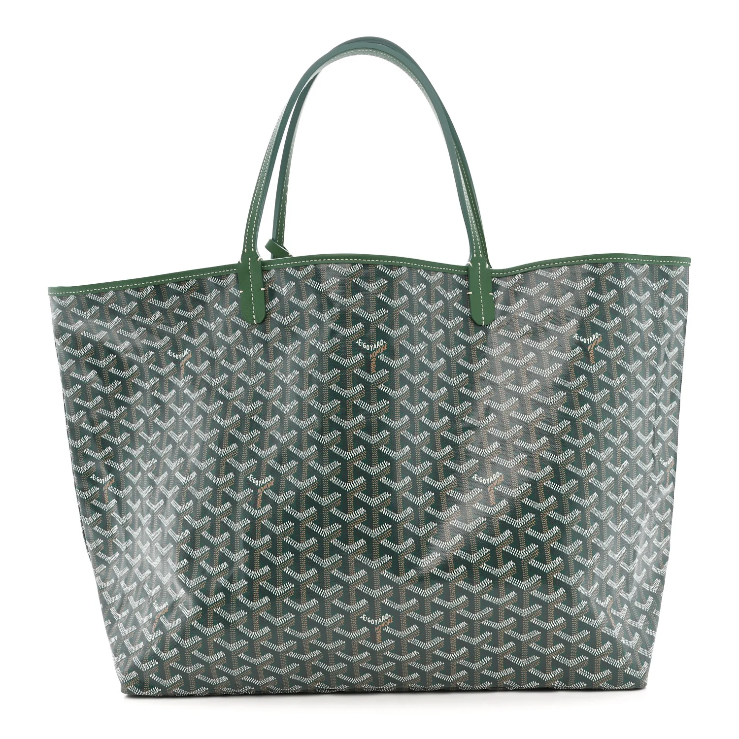 Goyardine Saint Louis GM Green