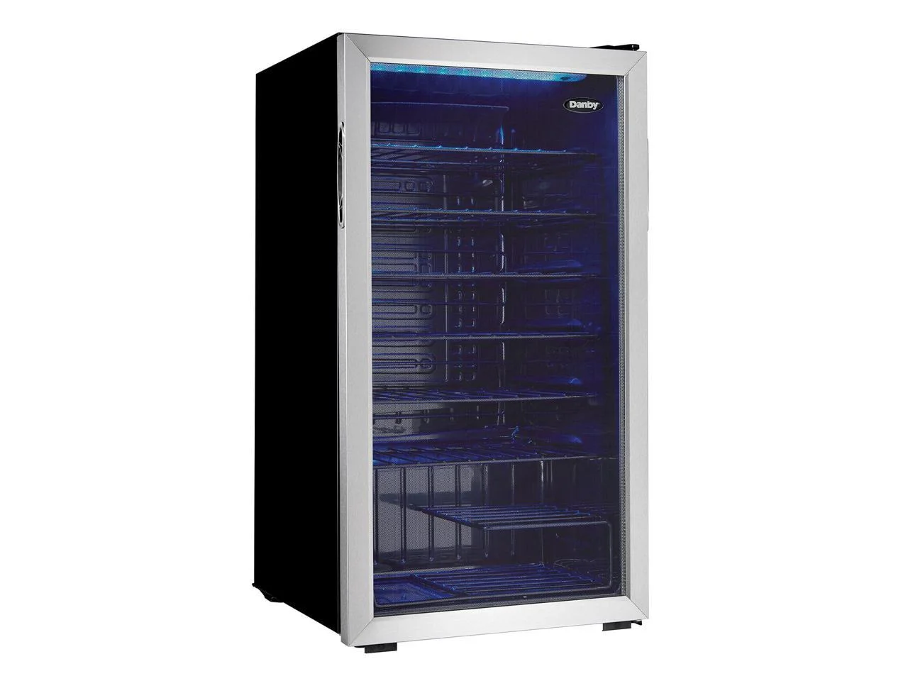 Danby 36 Bottle Free - Standing Wine Cooler in Stainless Steel (DWC036A1BSSDB - 6)