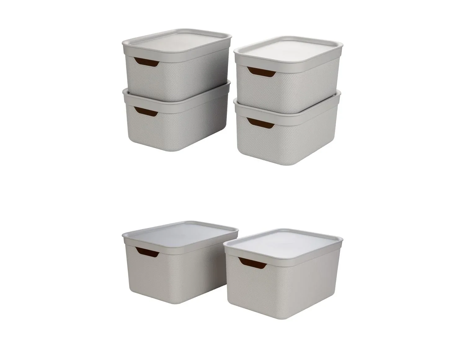 LIVARNO home Botes de rangement