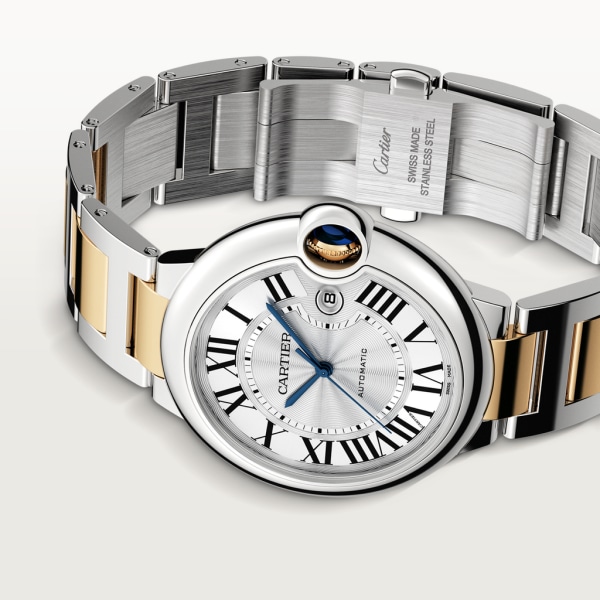 [Super Clone]BALLON BLEU Gold Mix 42mm