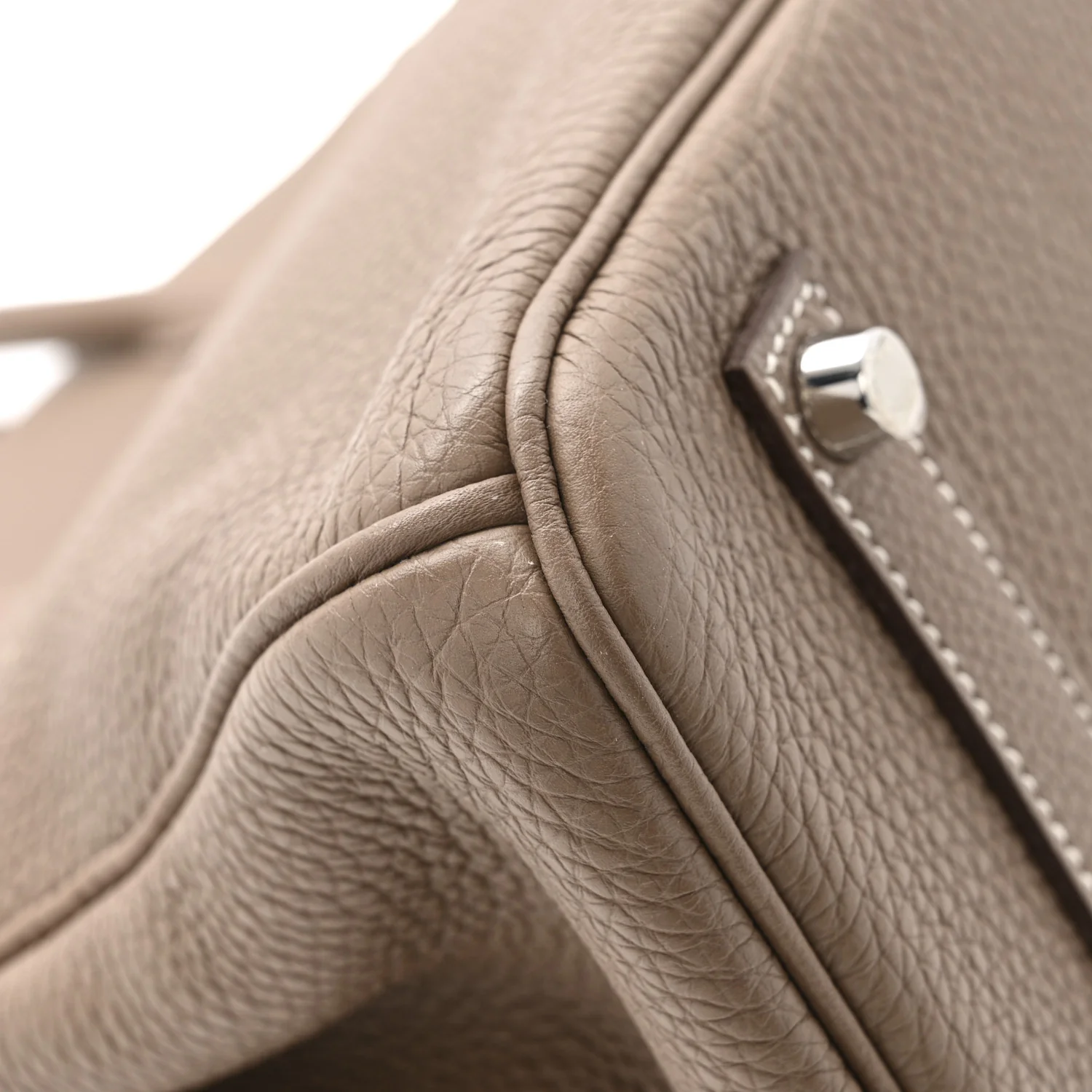 Togo Birkin 35 Etoupe