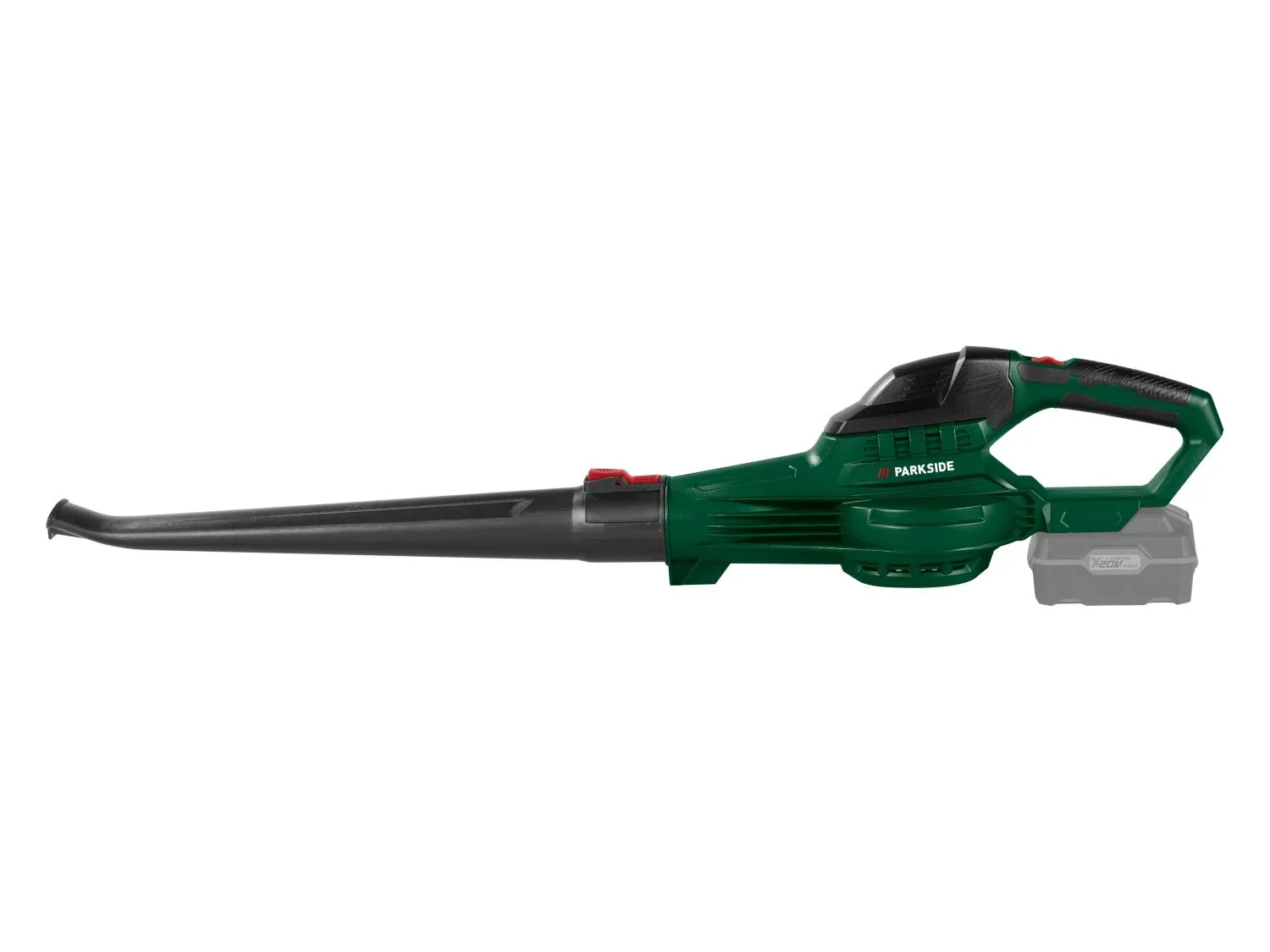 PARKSIDE Souffleur de feuilles sans fil PLBA 20-Li C4, 210 km/h, 20 V