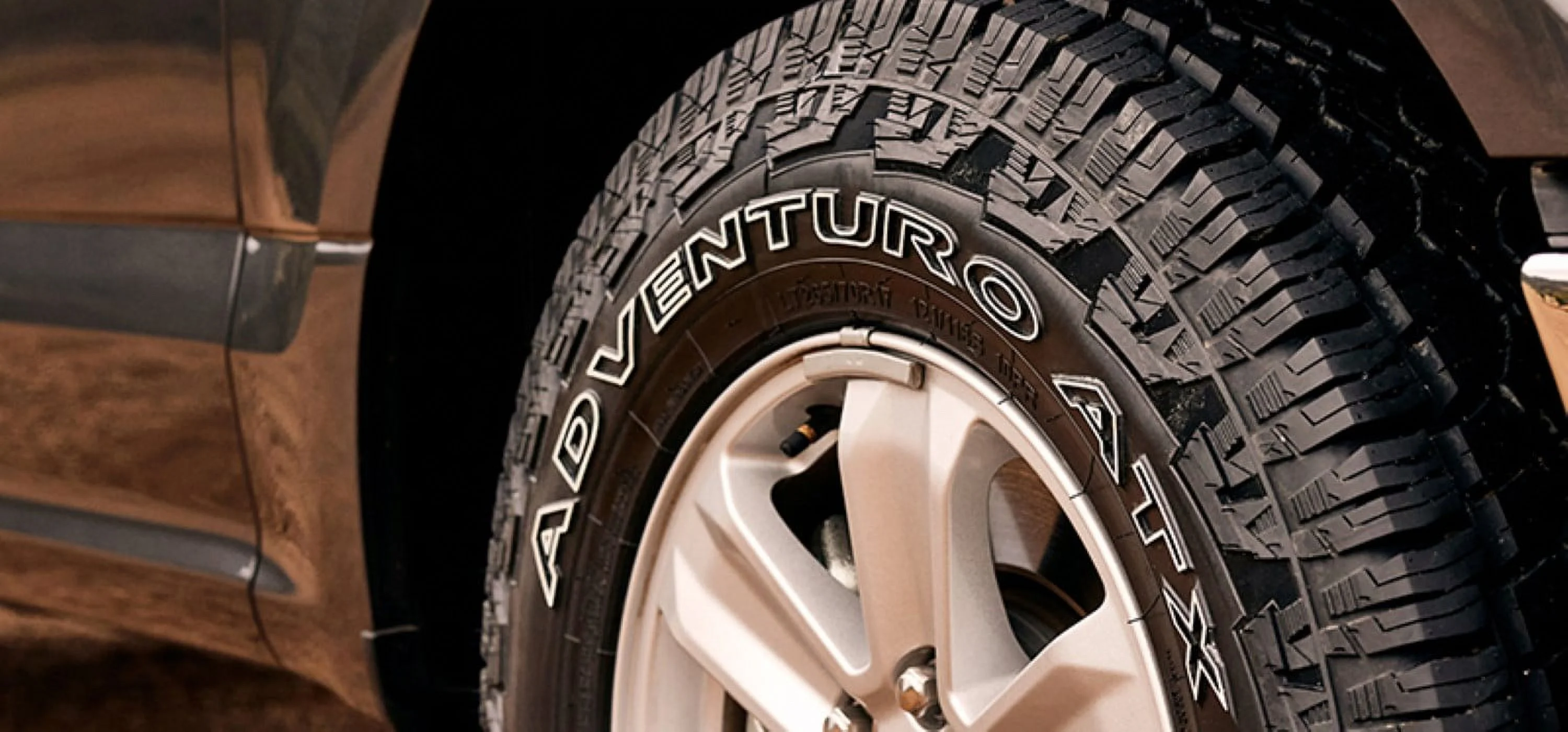 Set of 4 GT Radial Adventuro ATX P245/75R16 109T Tires