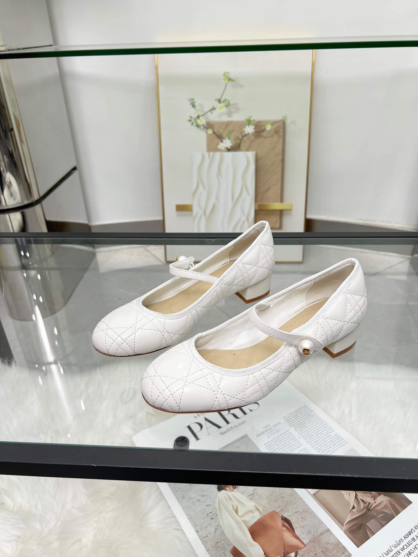 Dior Ballet Pump