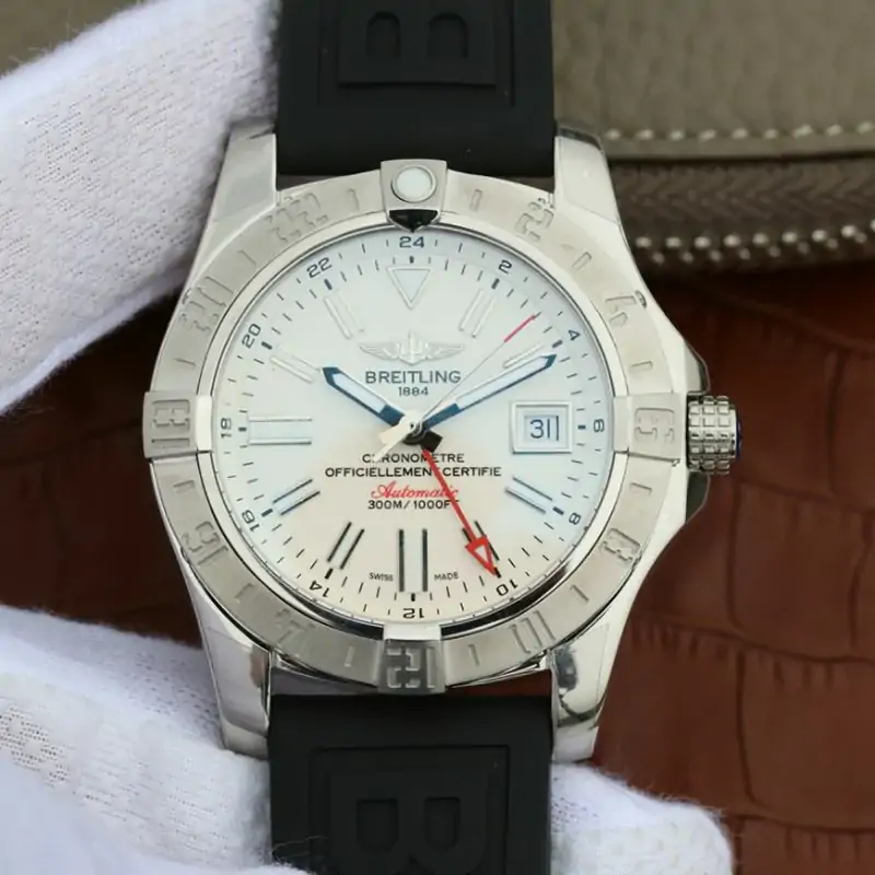 Breitling Avenger II GMT A3239011 / G778 / 153S GF Factory White Dial