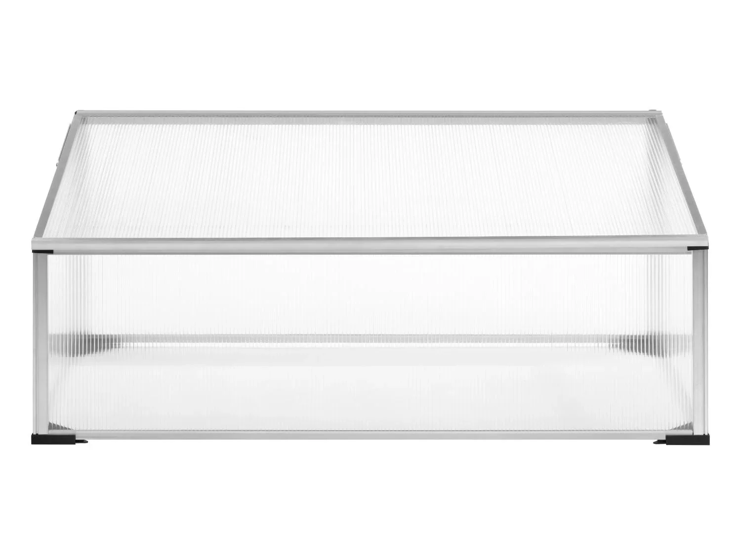 PARKSIDE Mini-serre de jardin, 100 x 30/40 x 60 cm, 0,2m