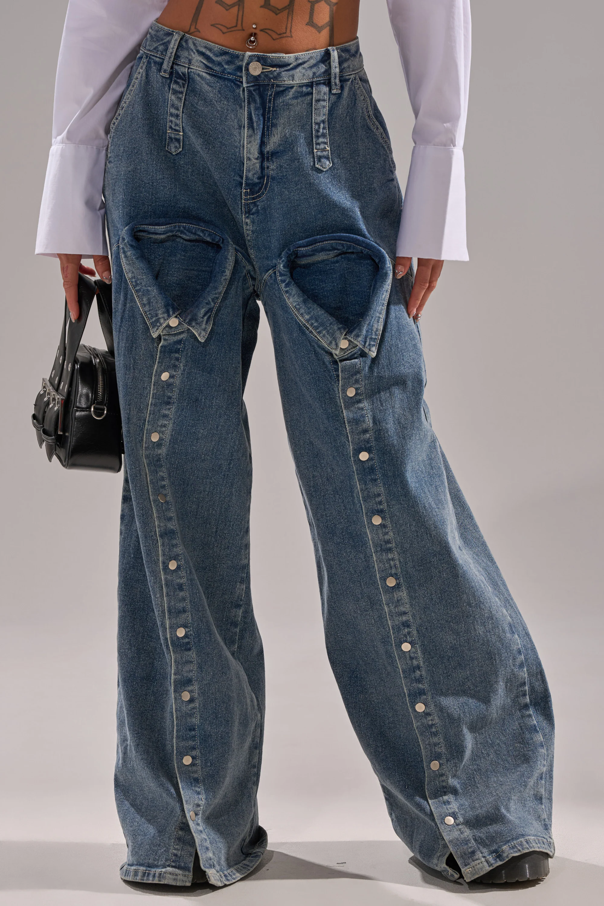CAME INTO MY LIFE RELAXED DENIM - Akira Store