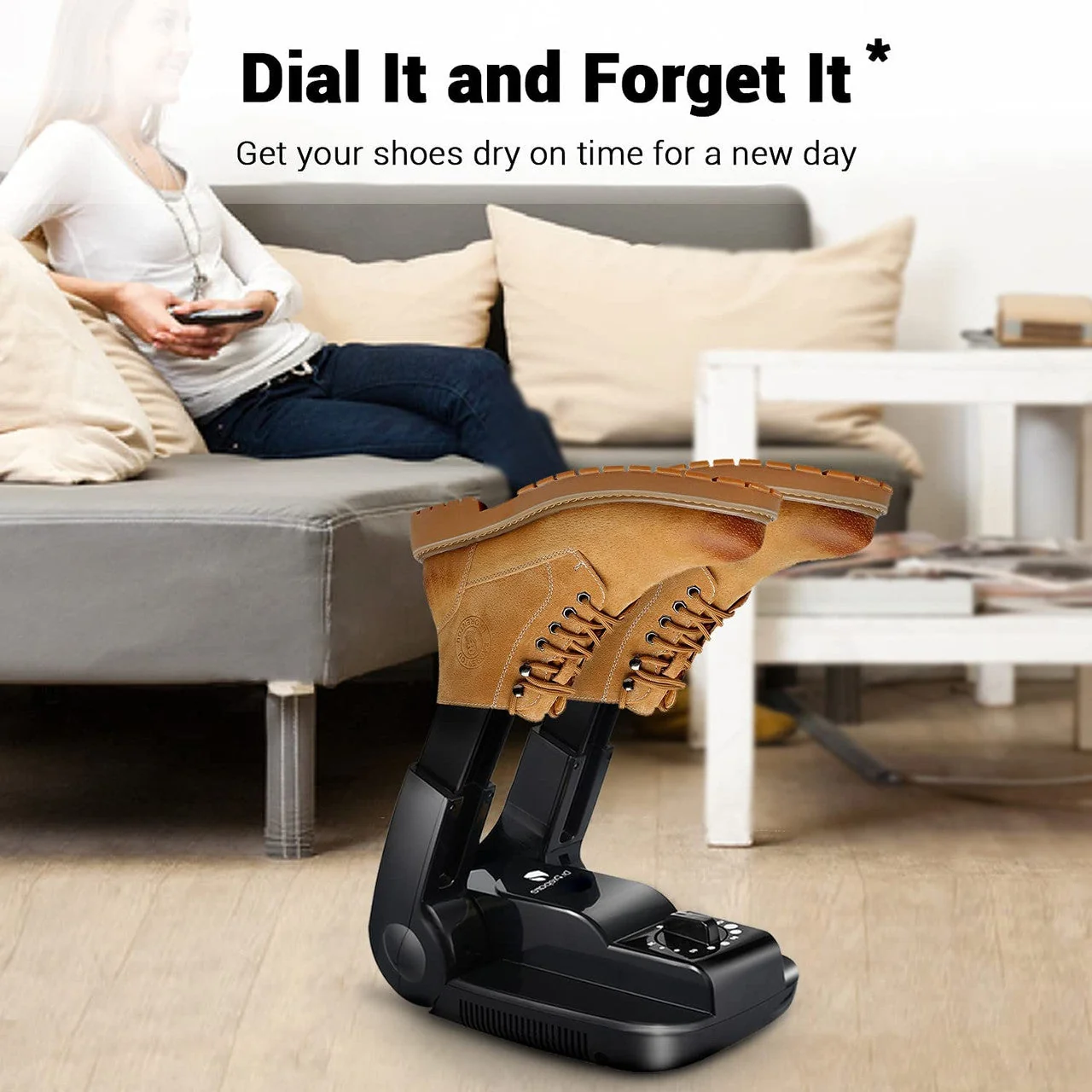 Boot Dryer Shoe Dryer (Easy Knob)