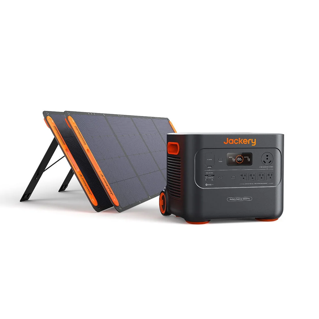 Jackery Solar Generator 3000 Pro Image 3