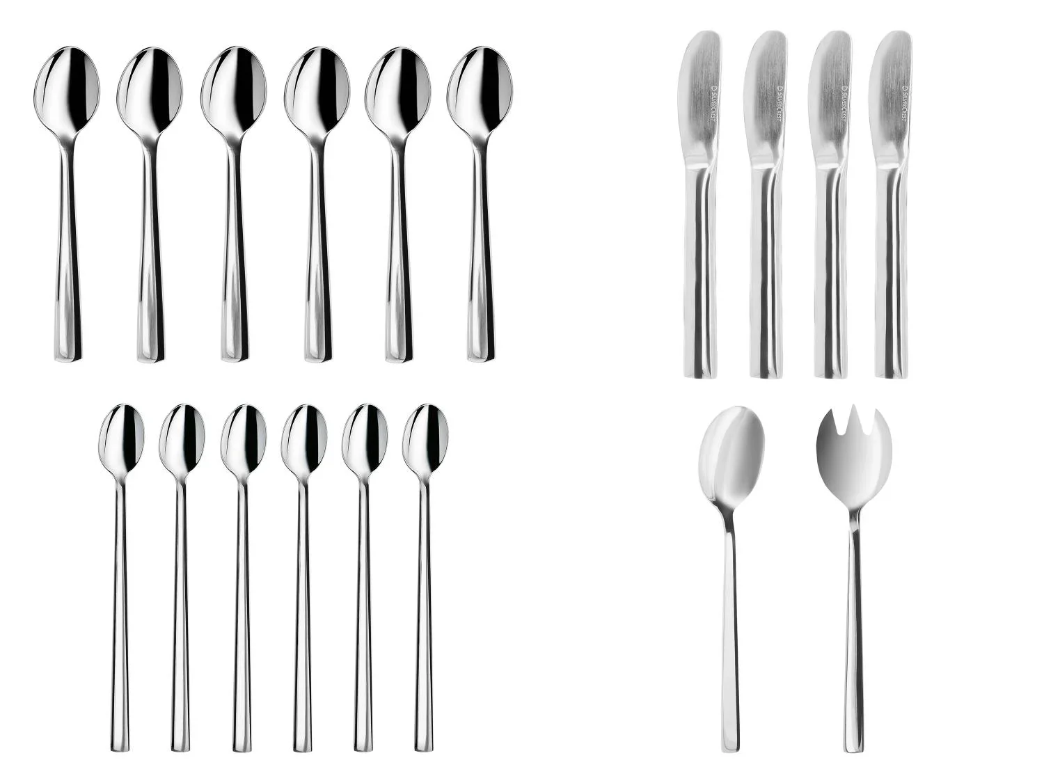 SILVERCREST Set de couverts