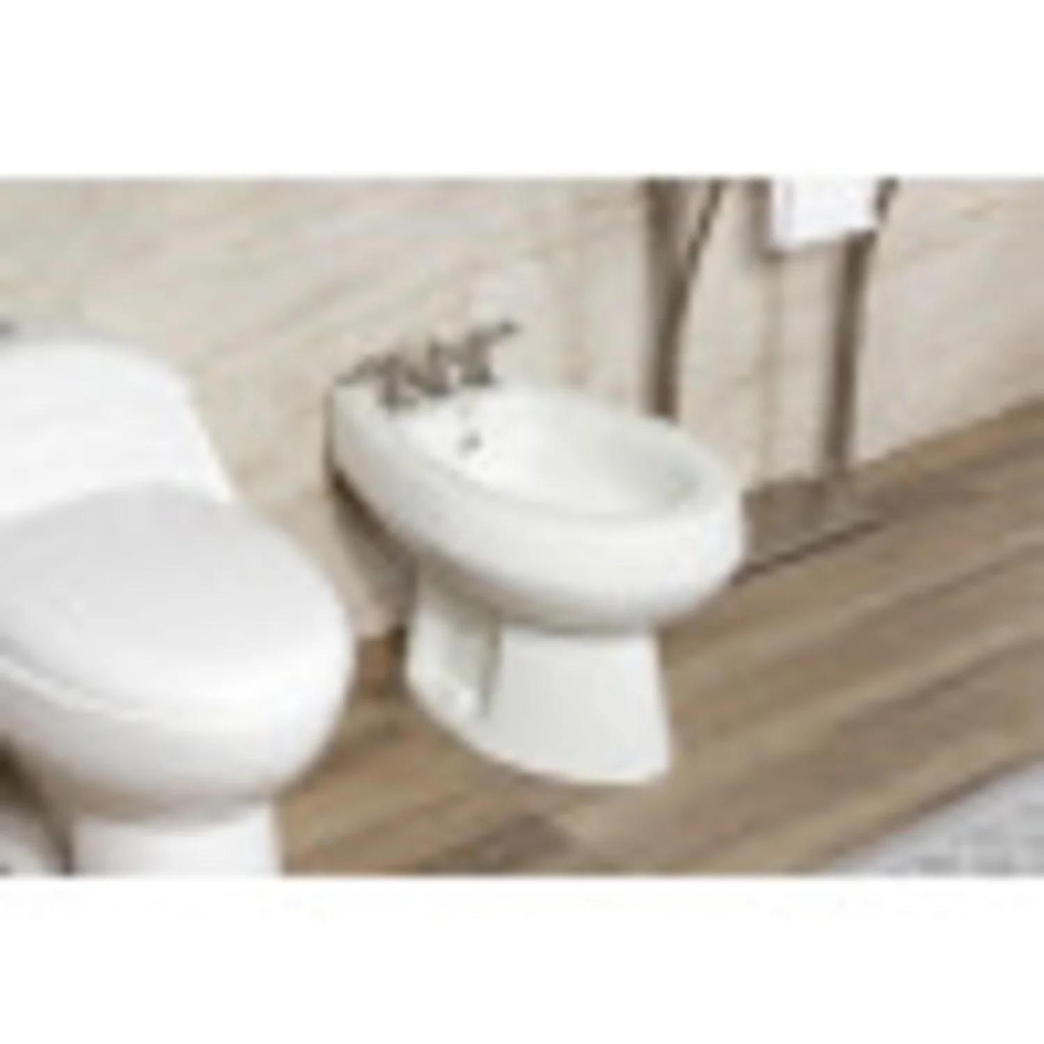 Kingston Brass KB320ACL American Classic Three-Handle Bidet Faucet, Matte Black
