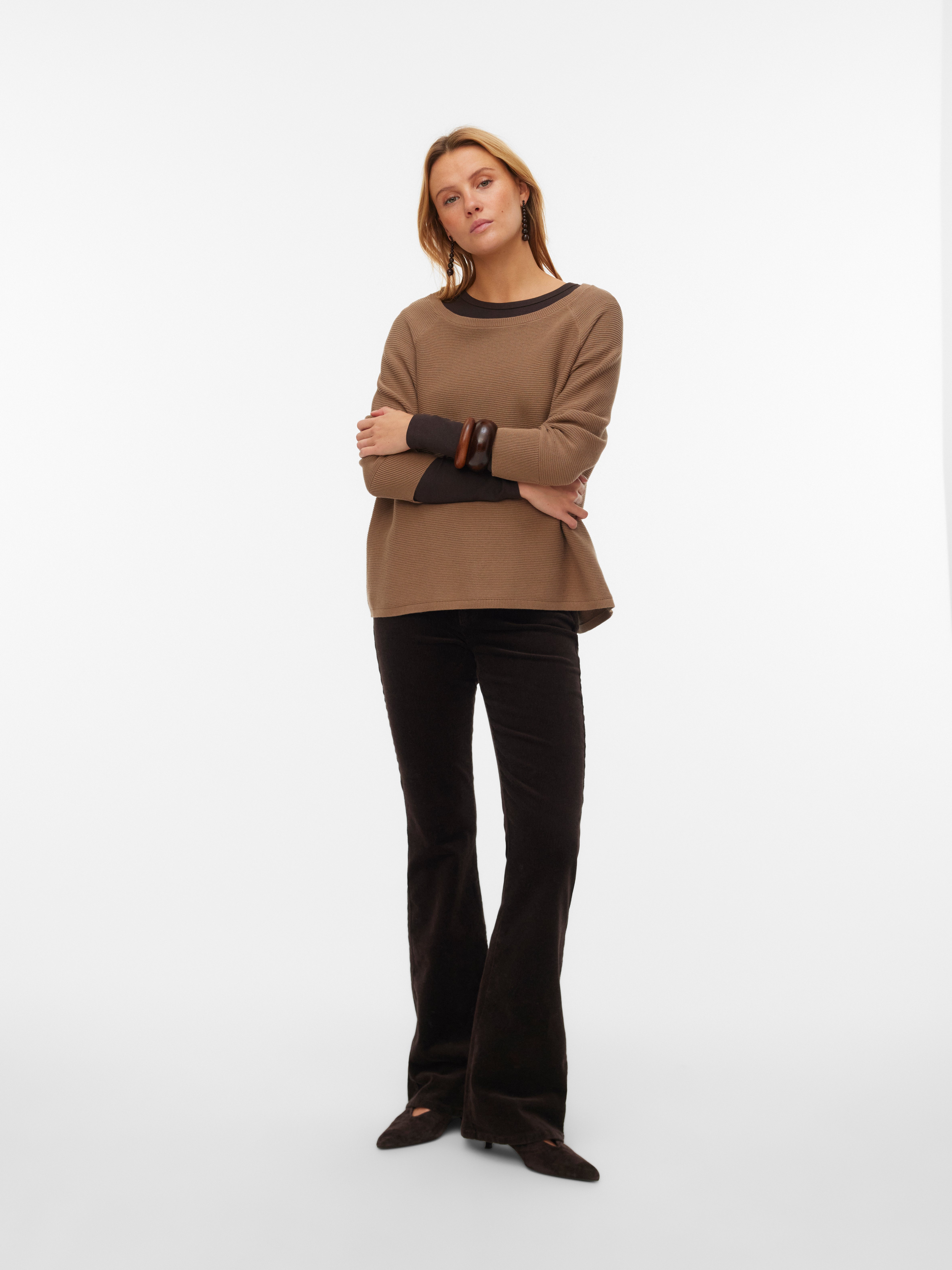 VERO MODA® VMNEW Knitted pullover