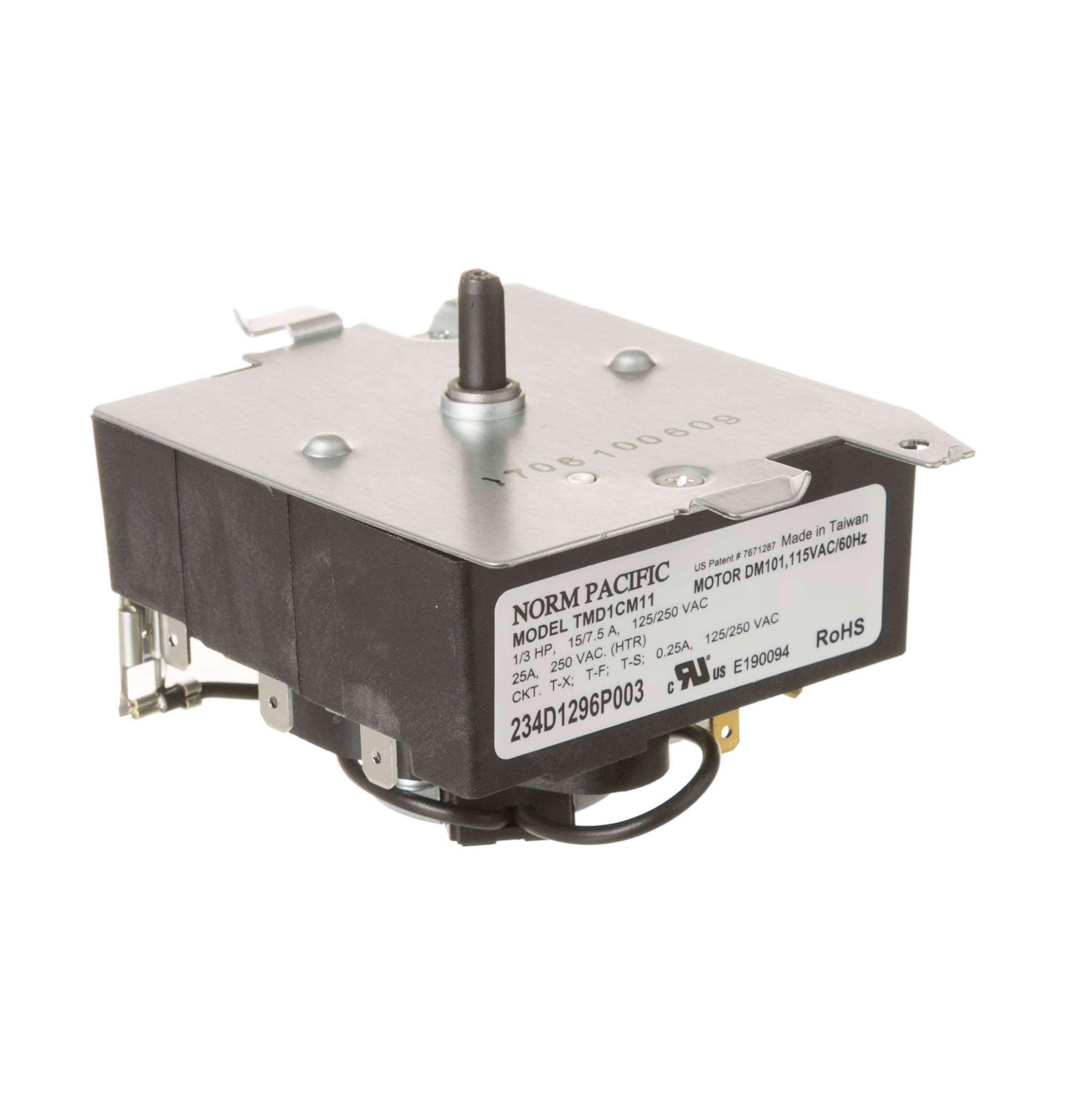 Parts Master Replacement for GE/Hotpoint Dryer Timer - We04x20415, PS9491767, AP5805477 - Hotpoint/GE Appliance Dryer Timer - 1-Year Limited Warranty