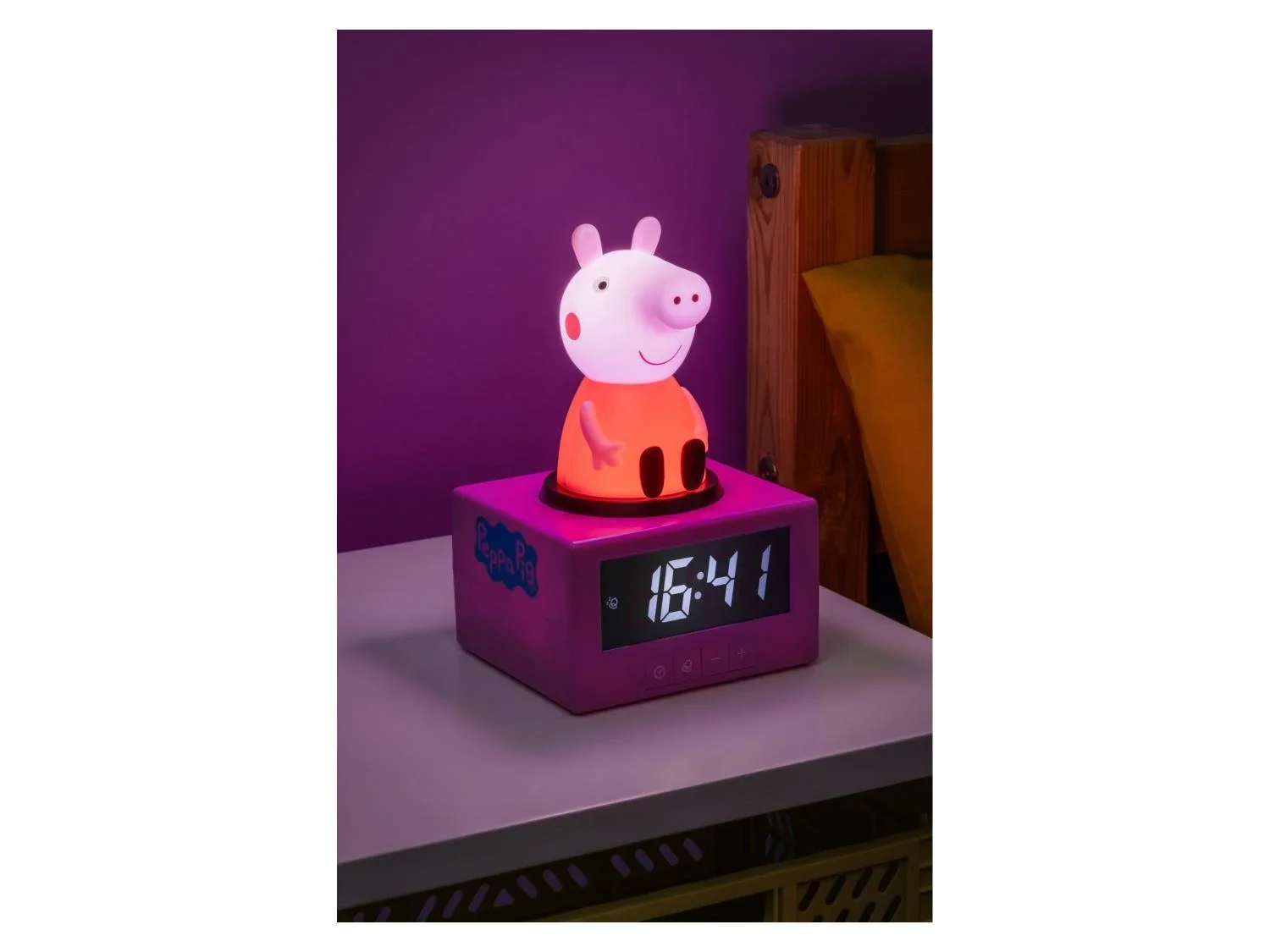 Lizenz Rveil Peppa Pig ou Bluey