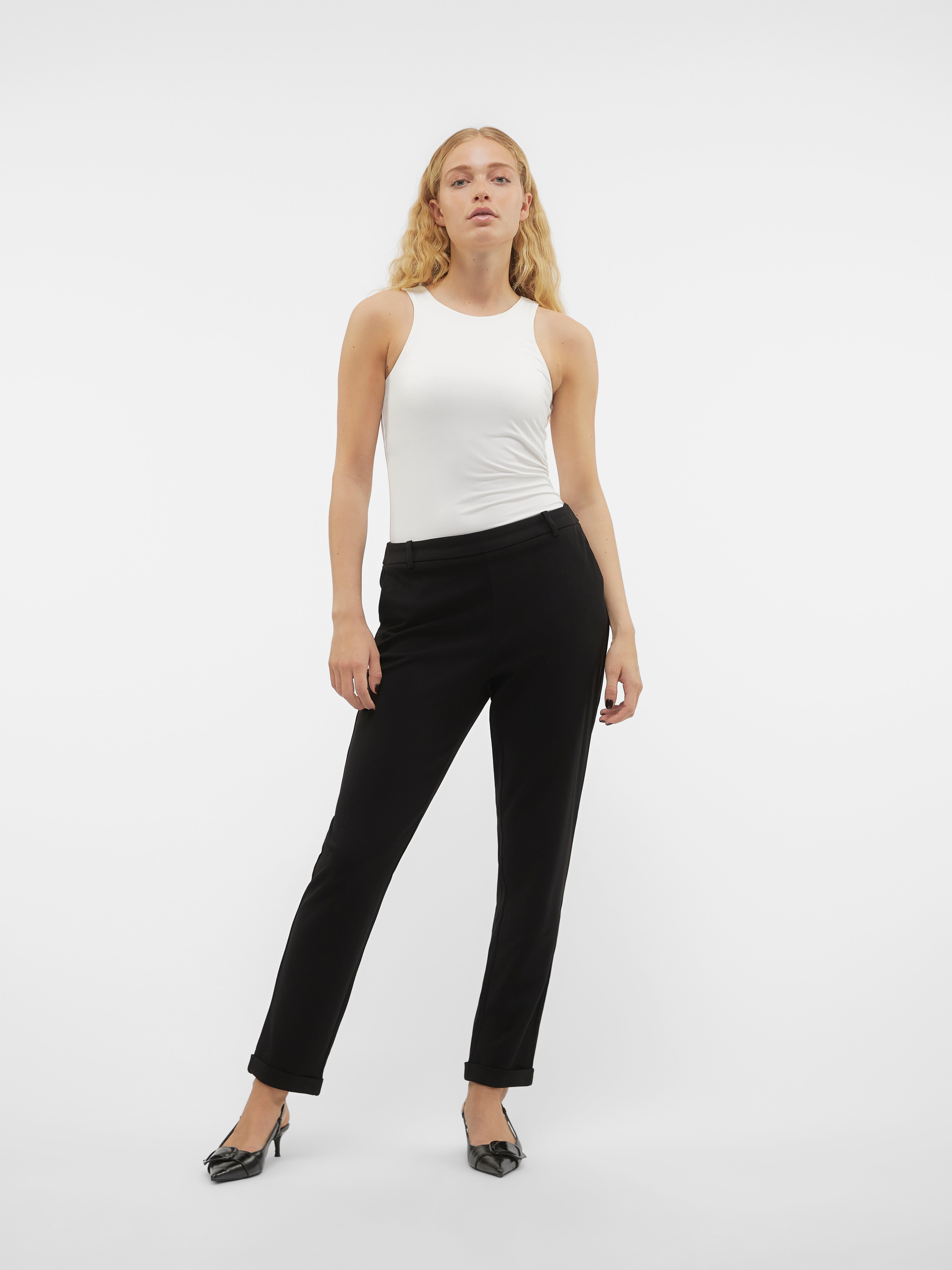 VERO MODA® VMSARA Mid waist Trousers