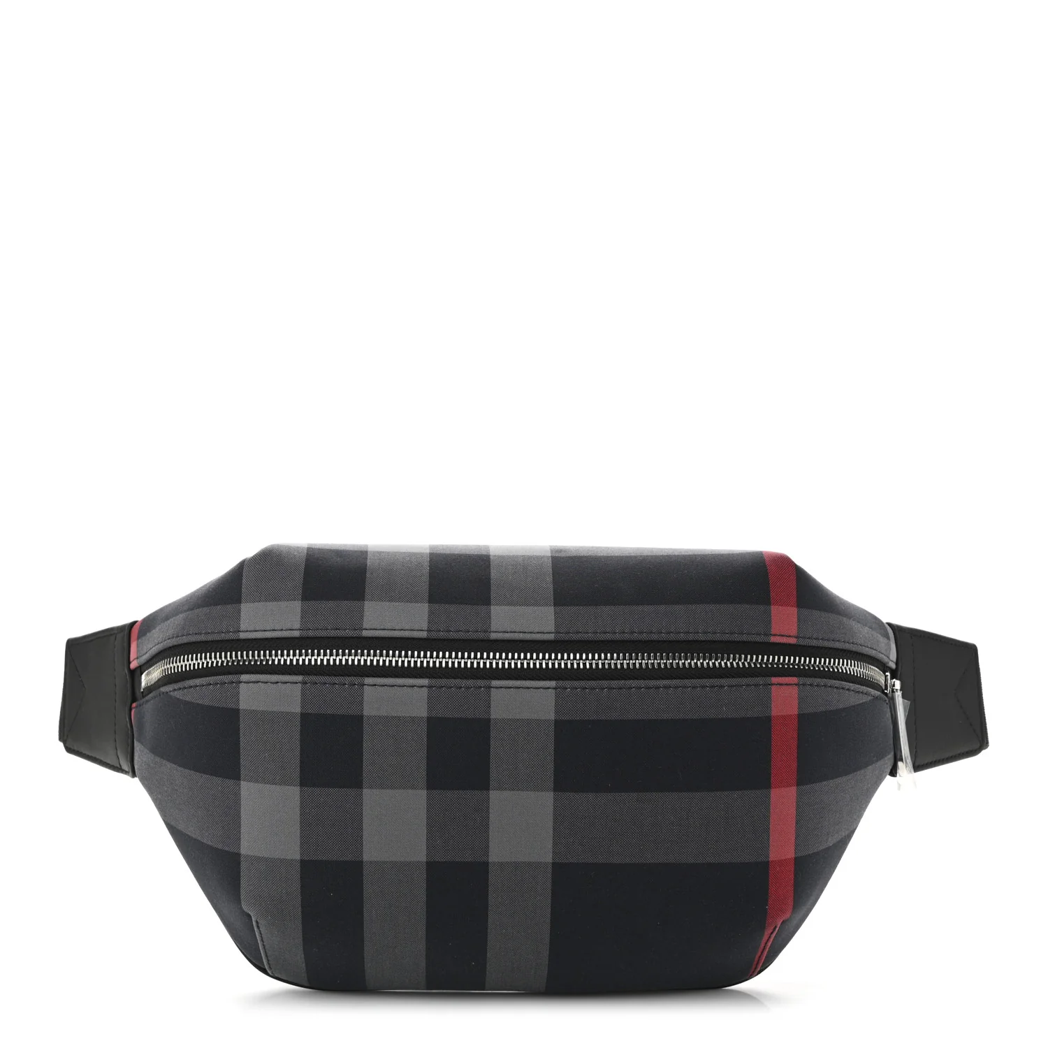 House Check Sonny Bum Bag Navy Grey