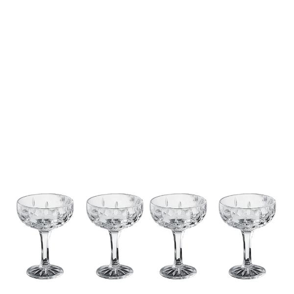 Harvey champagneskål 25 cl 4 stk