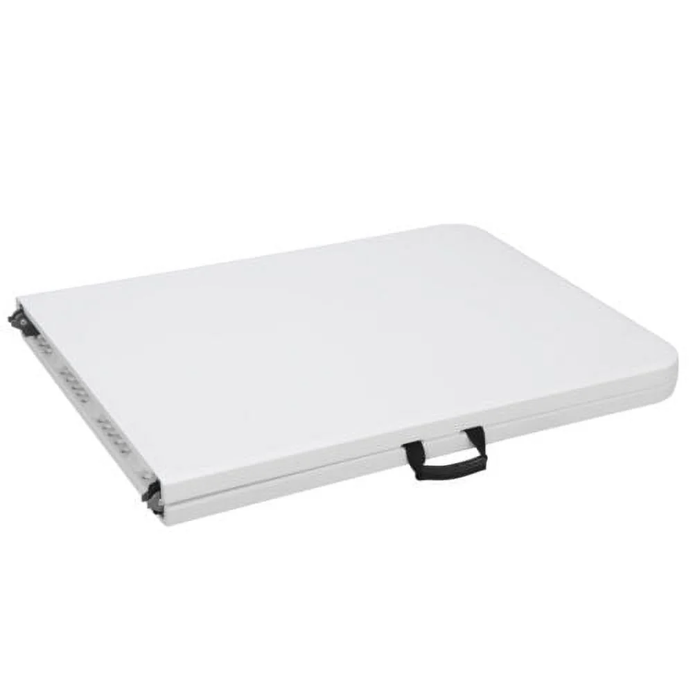3/4/6/8 FT Plastic Folding Tables Ultra Portable, Durable for Indoor Outdoor Use Ideal for Picnics, Camping, Parties and More-6 FT(6') - Image 6