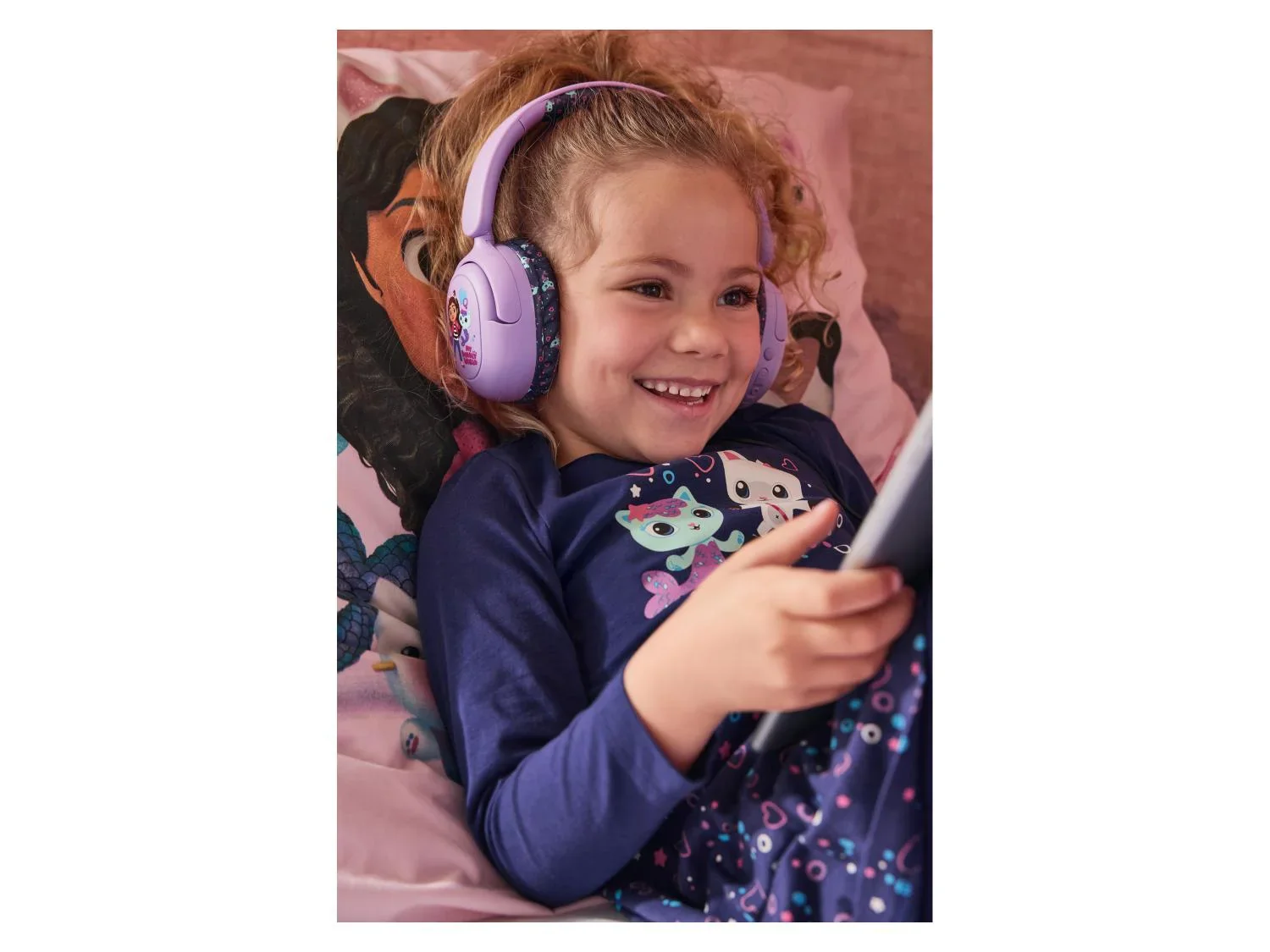 Casque pour enfant Gabby et la Maison Magique