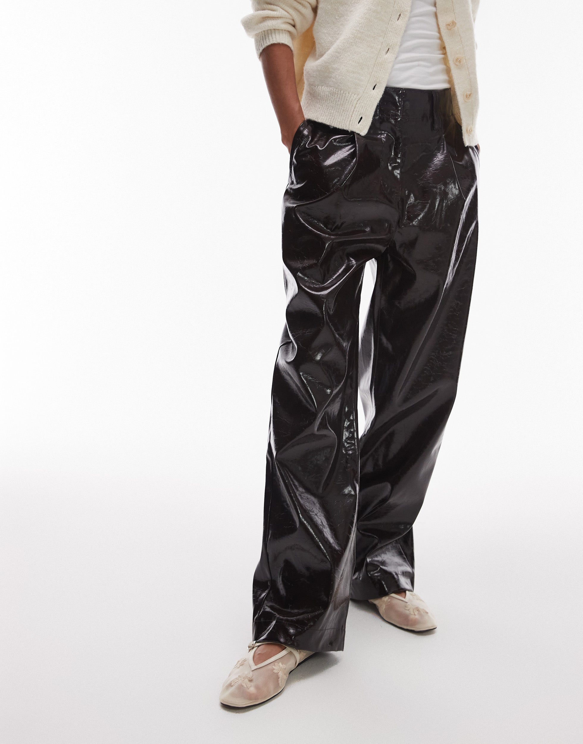 VERO MODA® TSHEIDI High waist Trousers