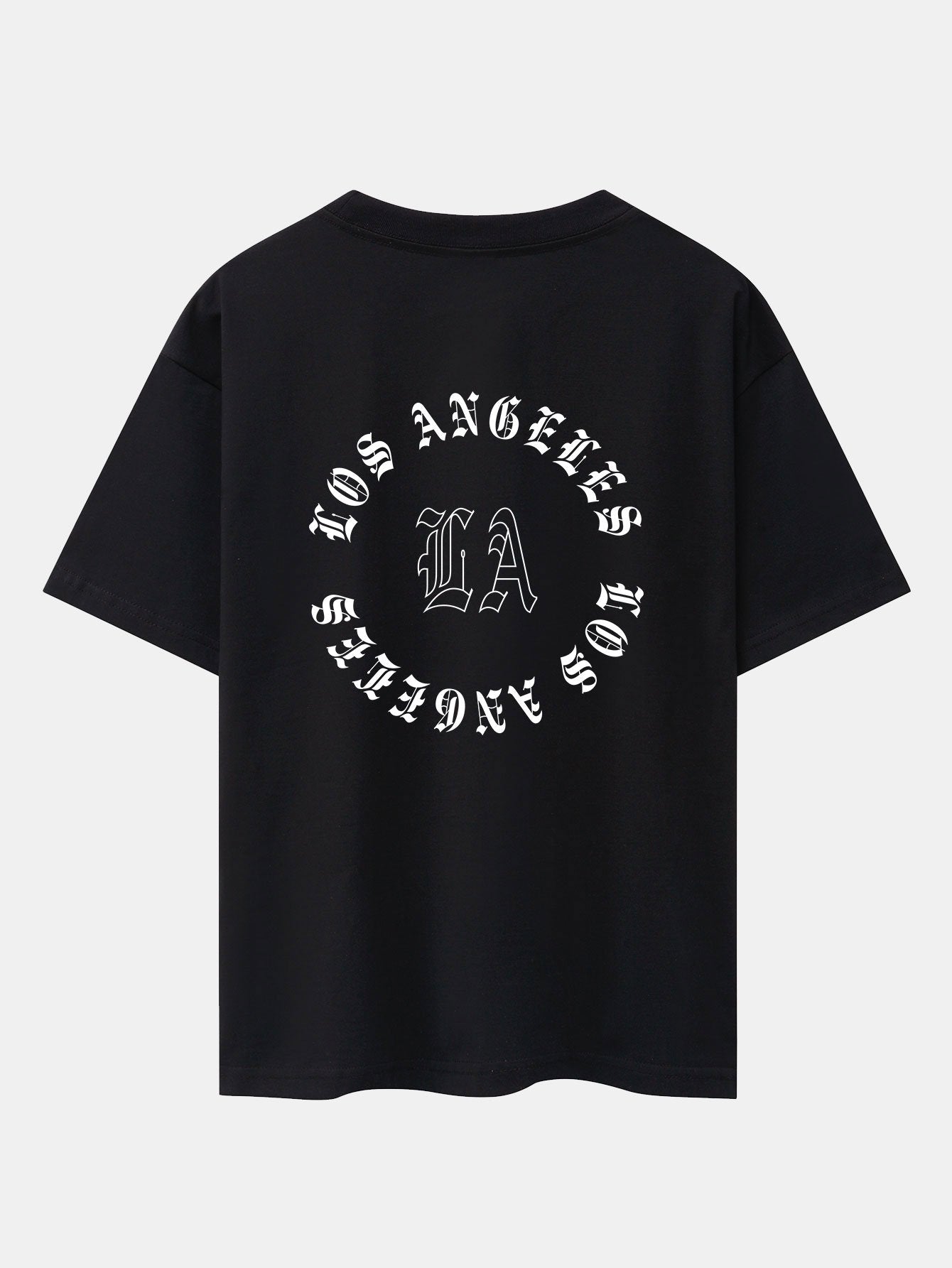 T-shirt oversize imprimé LA