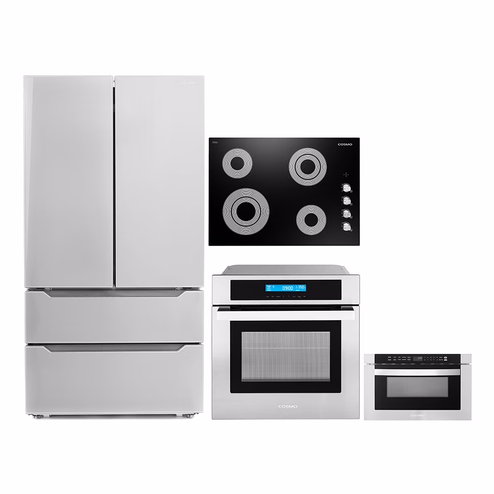 Cosmo 4 Piece Kitchen Appliance Package 30