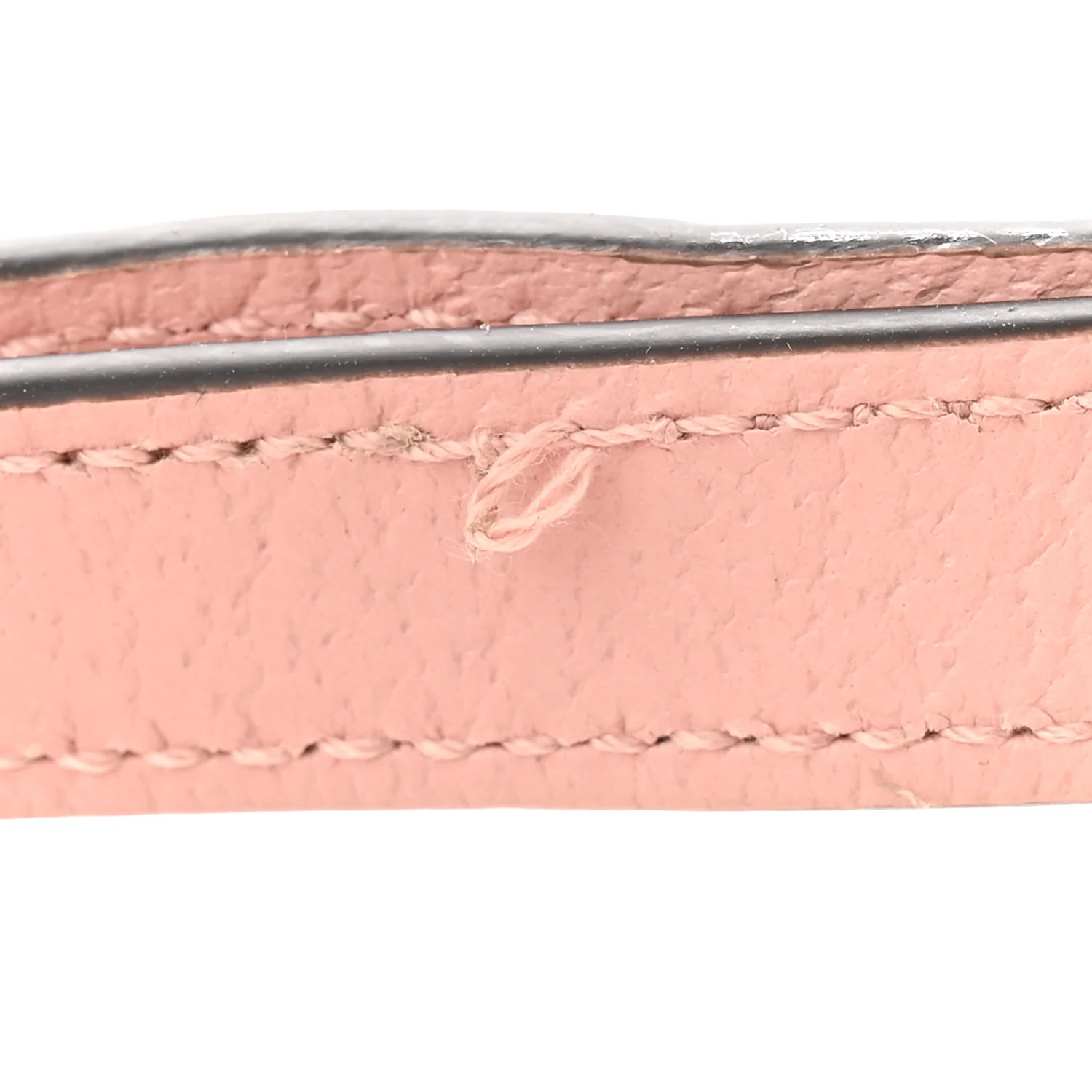 Vinyl Web Mini Ophidia Transparent Shoulder Bag Perfect Pink