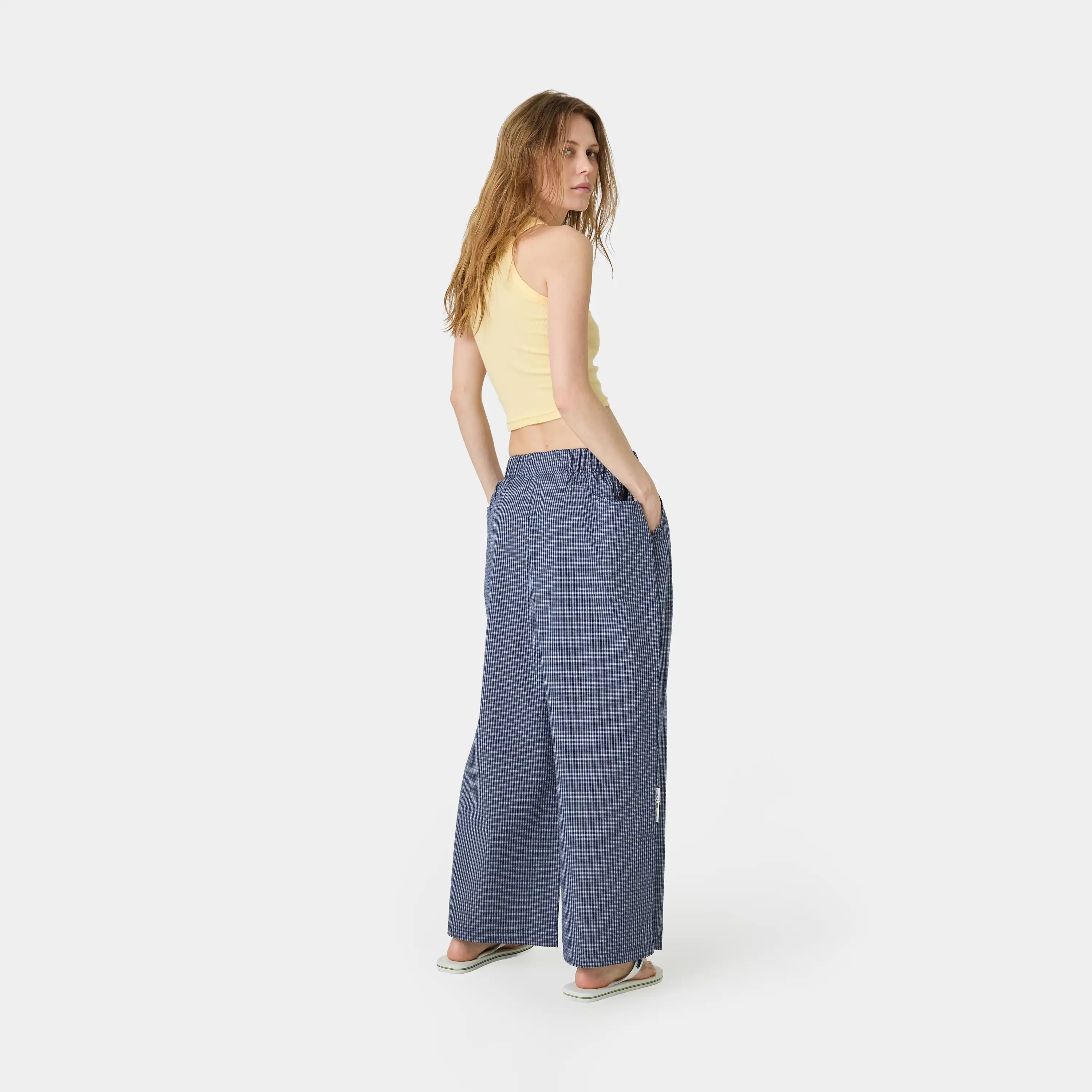 AGL Navy Wide Pants