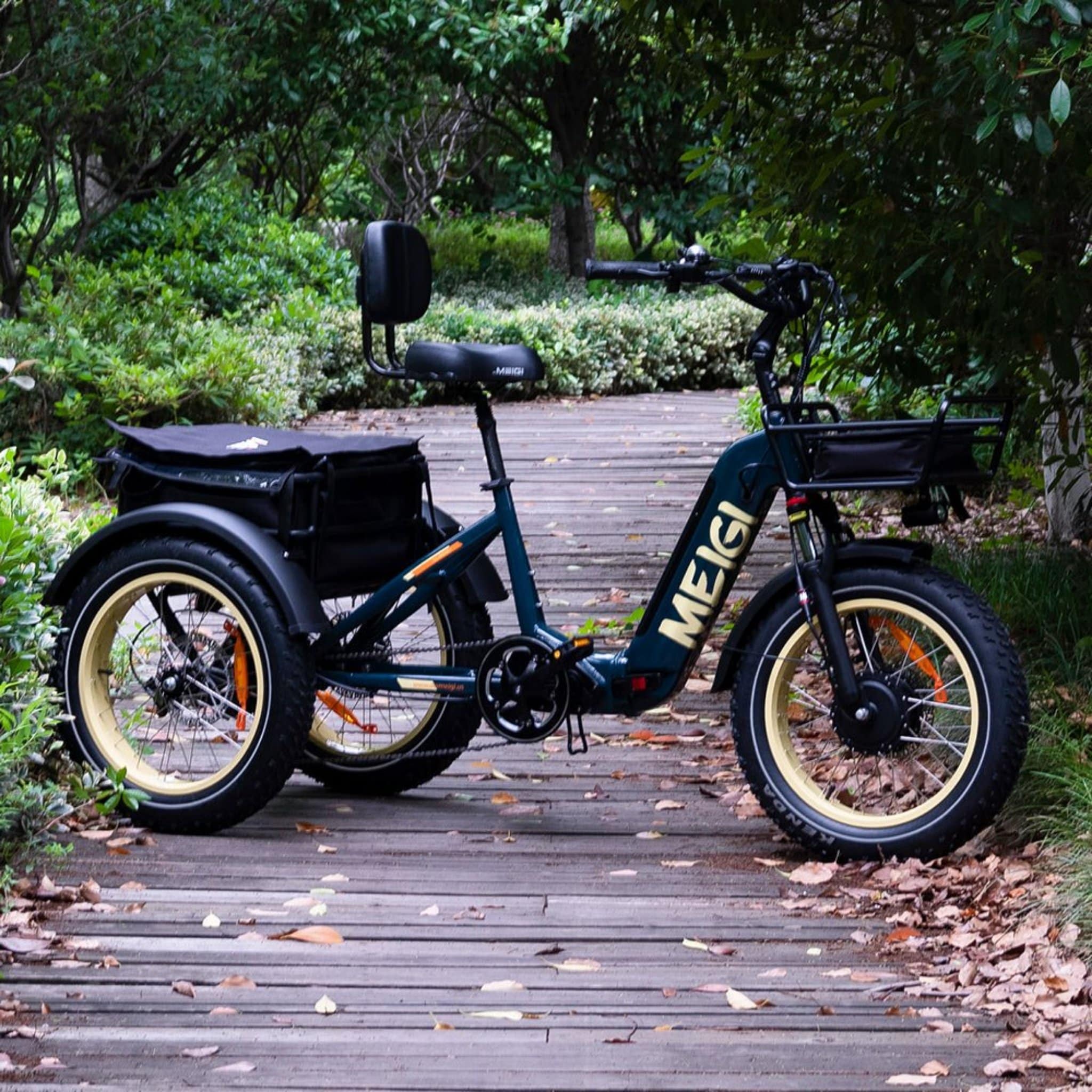 SILVERADO 20 48V/14AH 750W Tricycle électrique pliable à gros pneus, 150 kg (96817362)