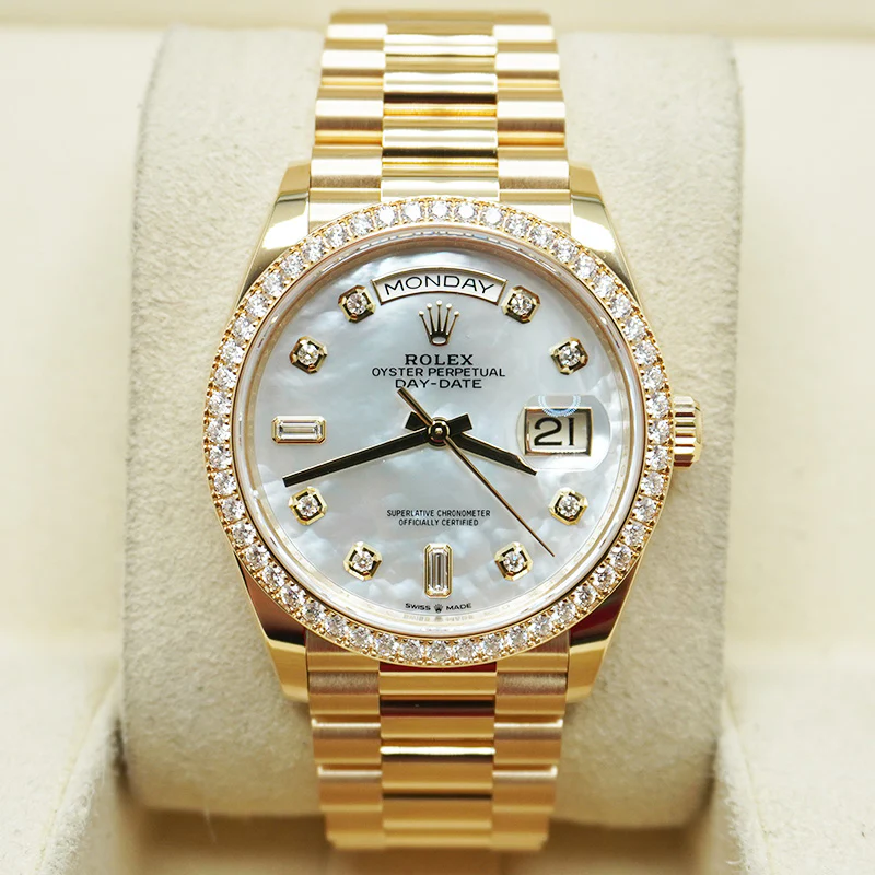 【Super Clone】RLX  Day-Date M128348RBR-0017 36mm