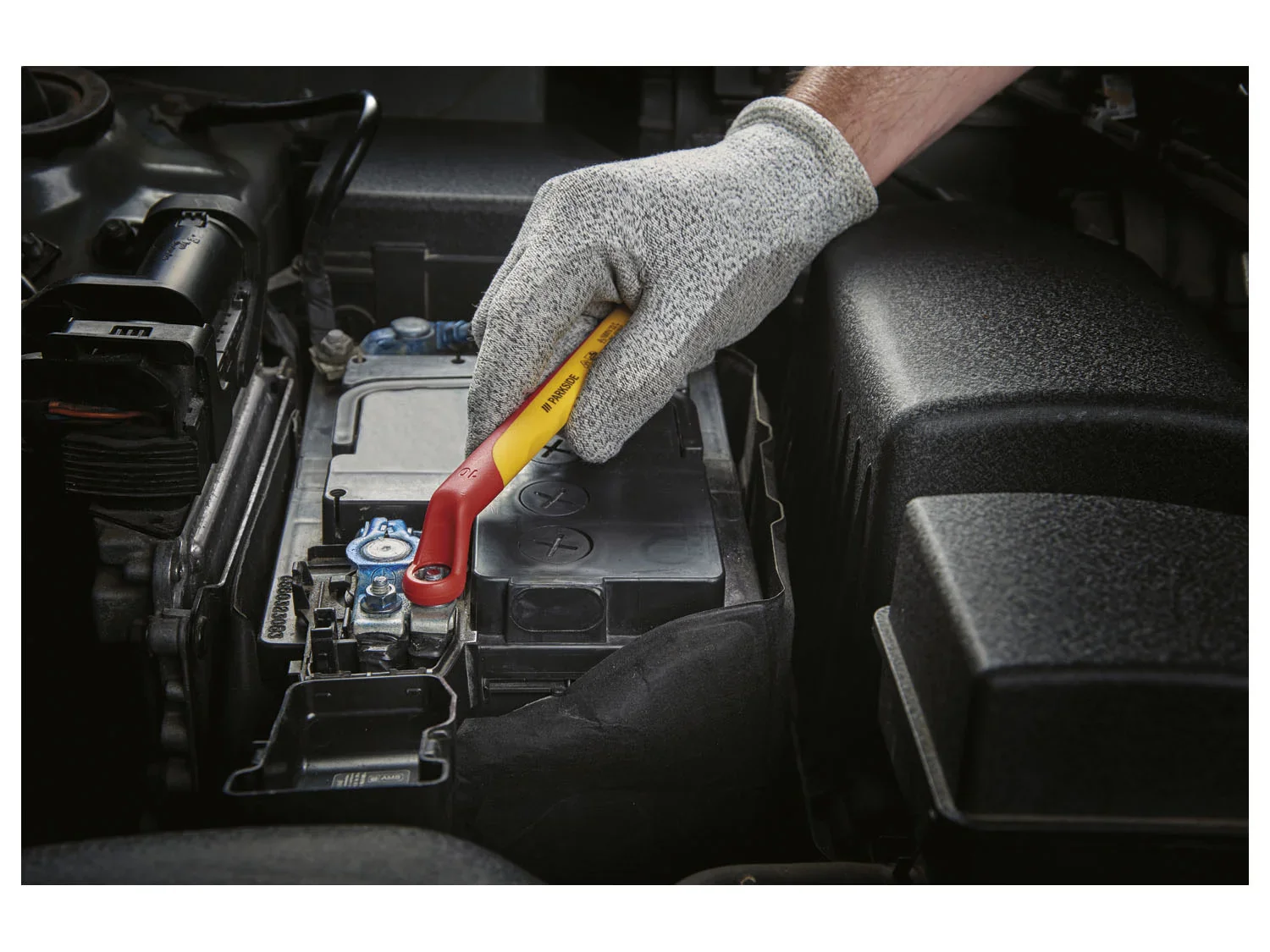 PARKSIDE Set de cls  douille VDE 1 000 V