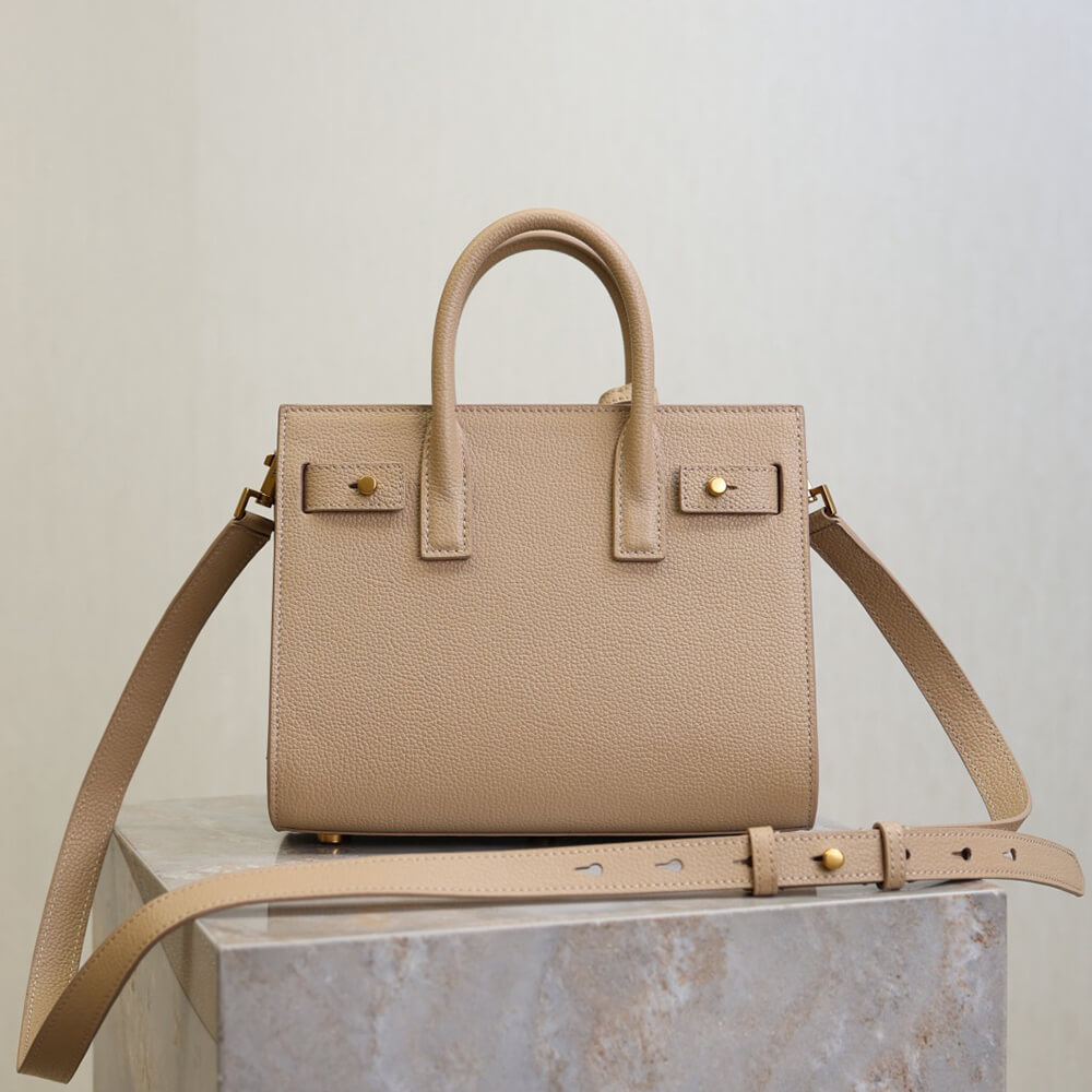 YSL SAC DE JOUR IN SMOOTH LEATHER   NANO(HIGH-END GRADE)