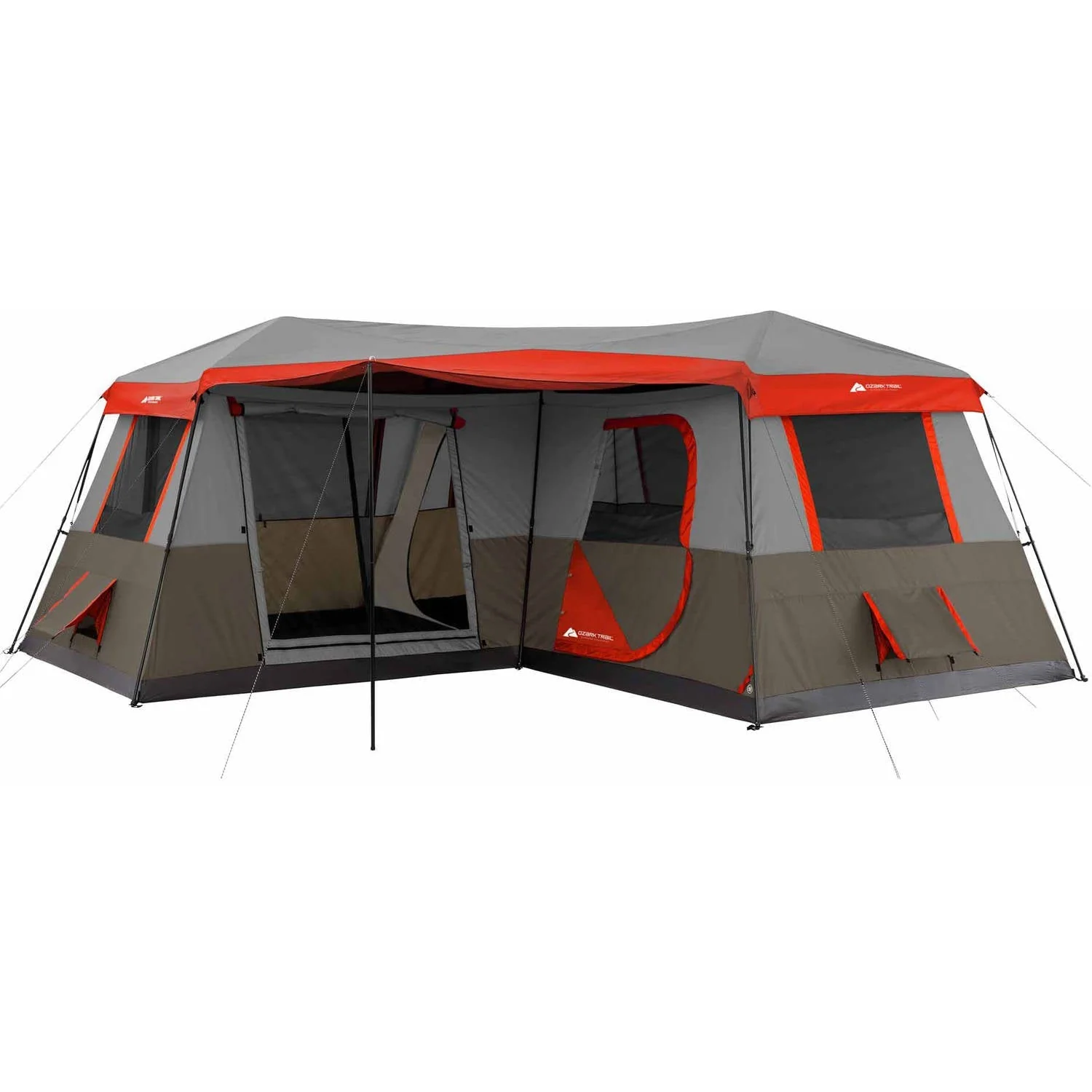 Tente-cabane instantanée Ozark Trail 2025, 12 couchages