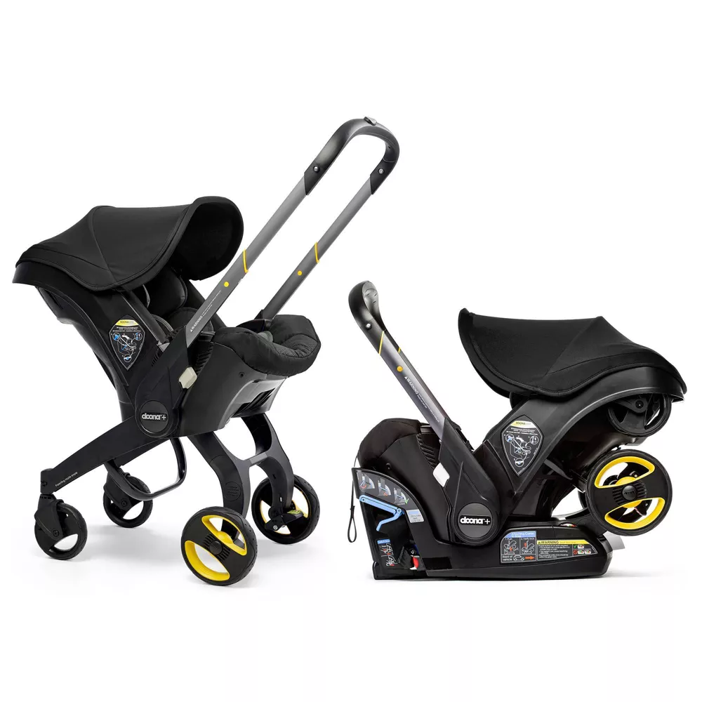 Siège auto et poussette pour bébé Doona 2025 avec base
