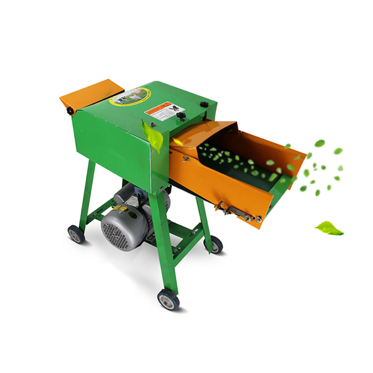 China Manufacturer Animal Feed Durable Grass Processing Chaff  Cutter Machine