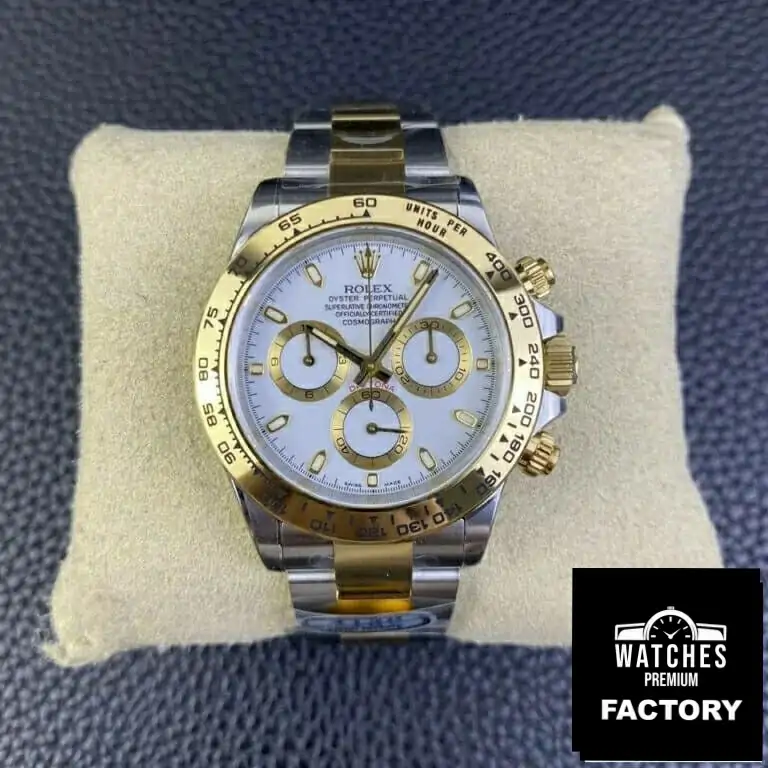 Rolex Cosmograph Daytona M116503-0001 Clean Factory Gold Bezel