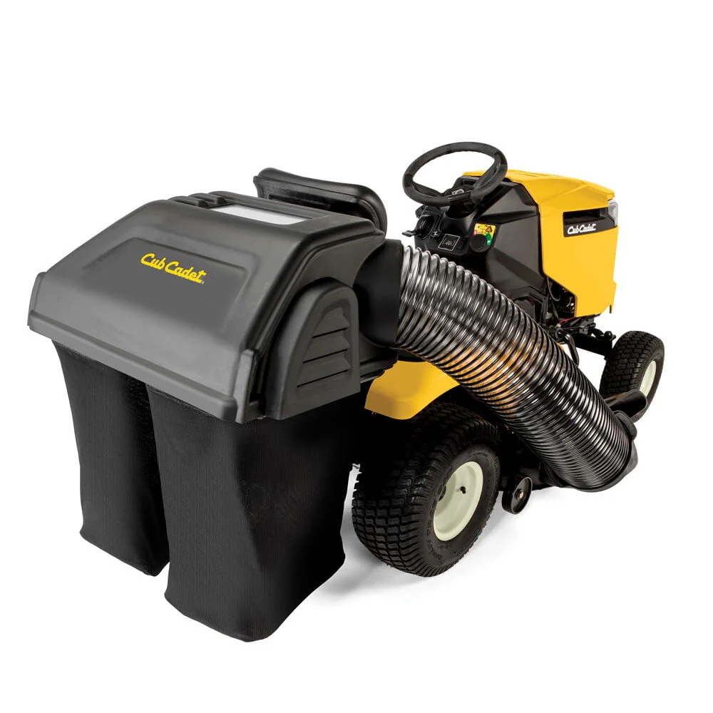 Original Equipment 42 in  and 46 in  Double Bagger for XT1 and XT2 Series Riding Lawn Mowers (2015 and After)